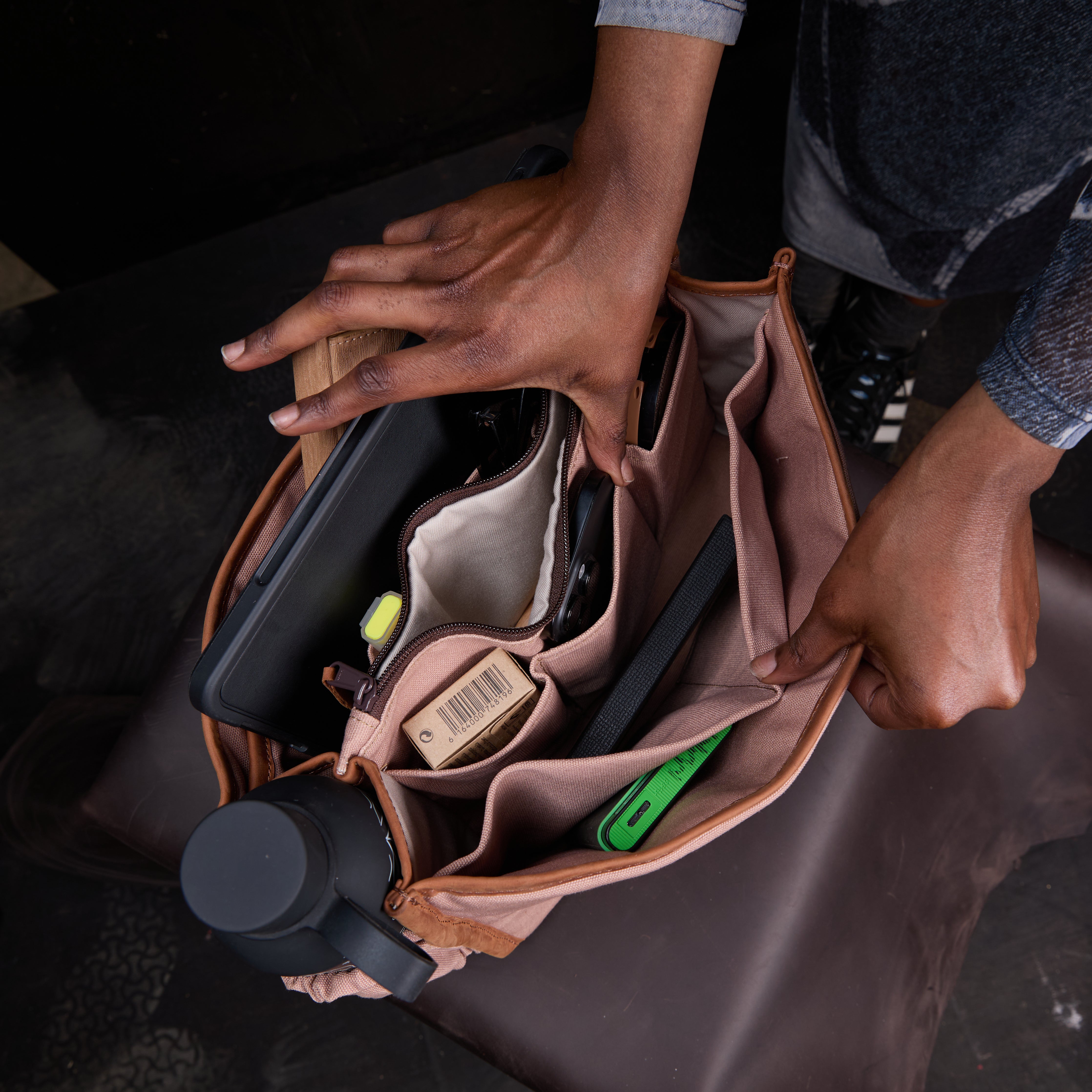 Canvas Bag Organiser