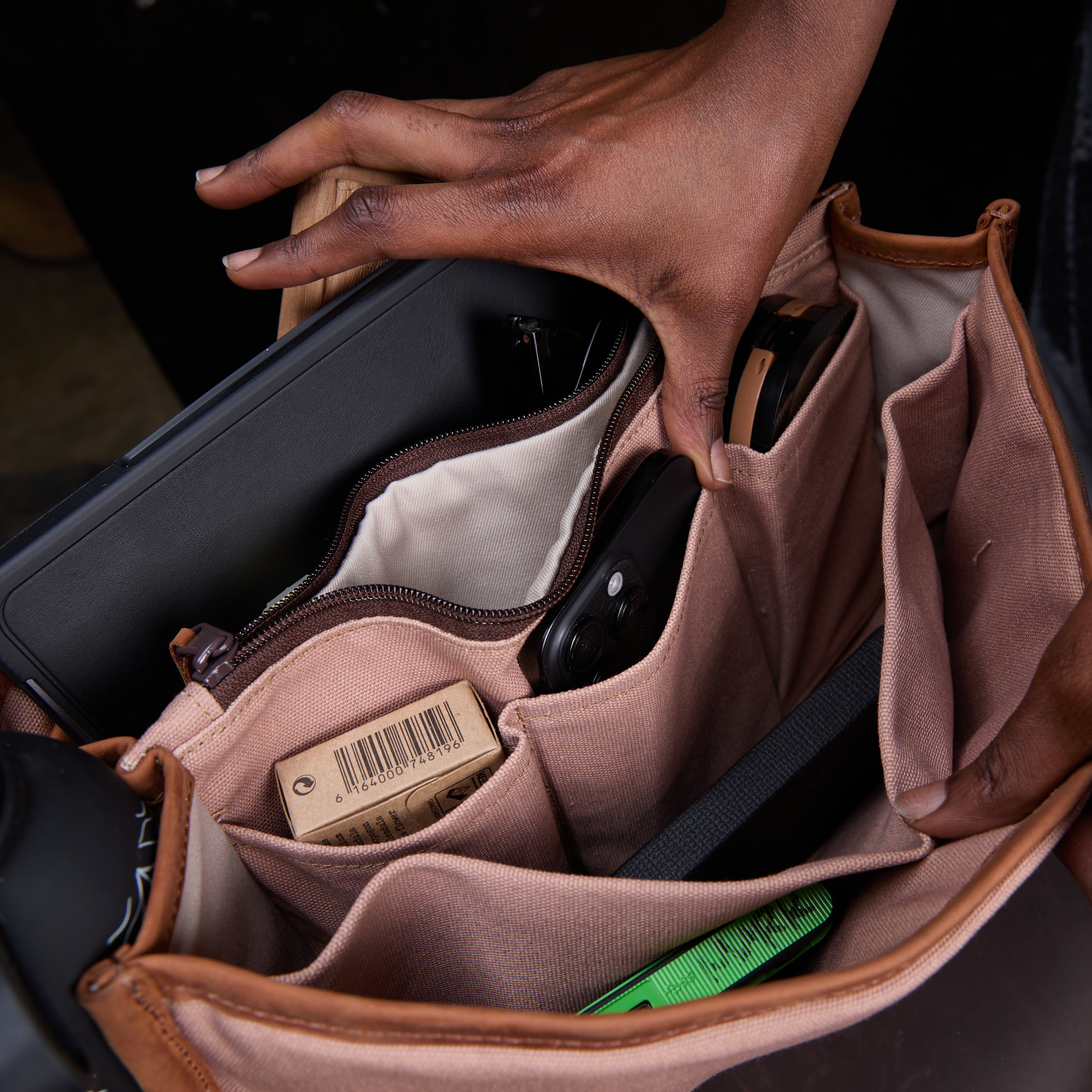 Canvas Bag Organiser