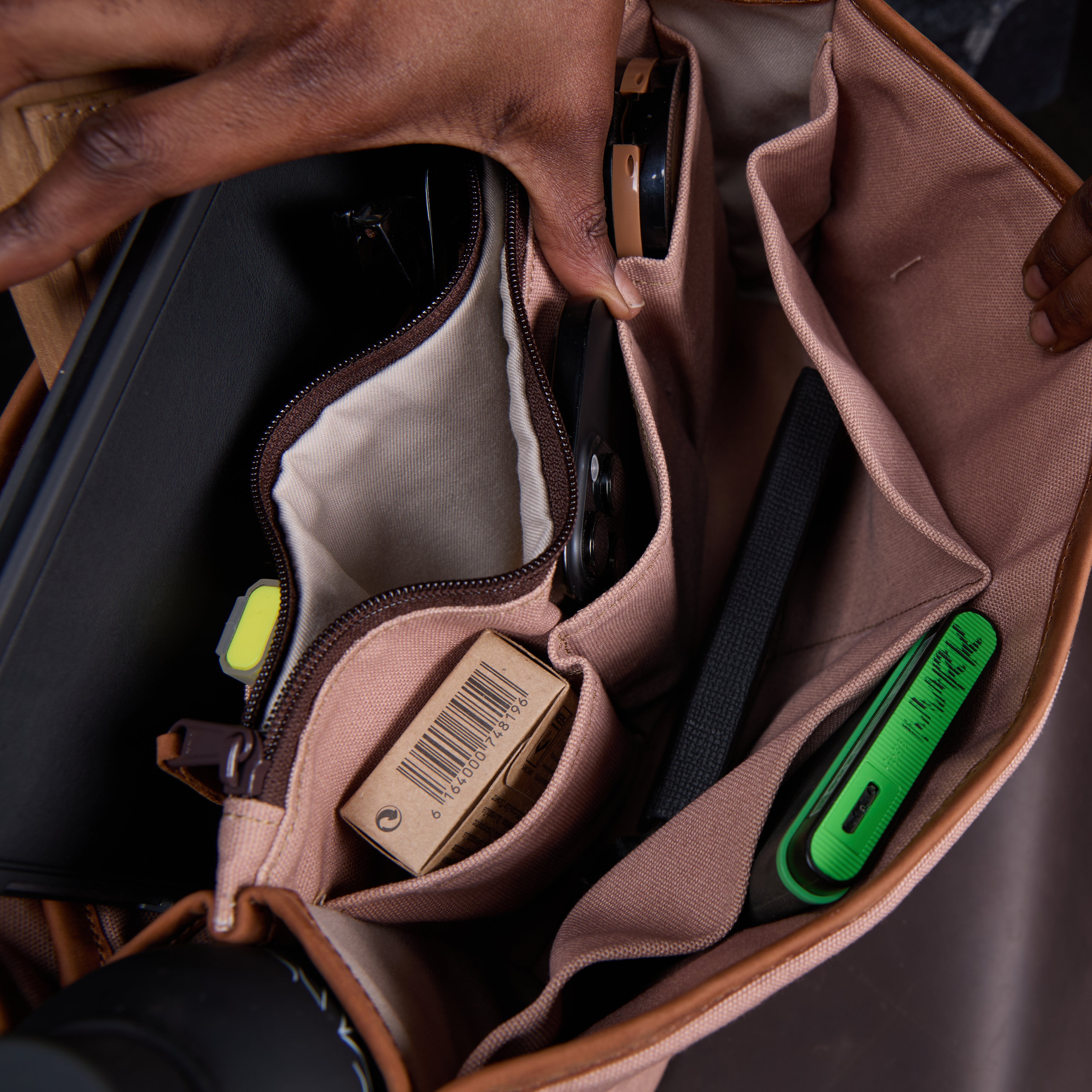 Canvas Bag Organiser