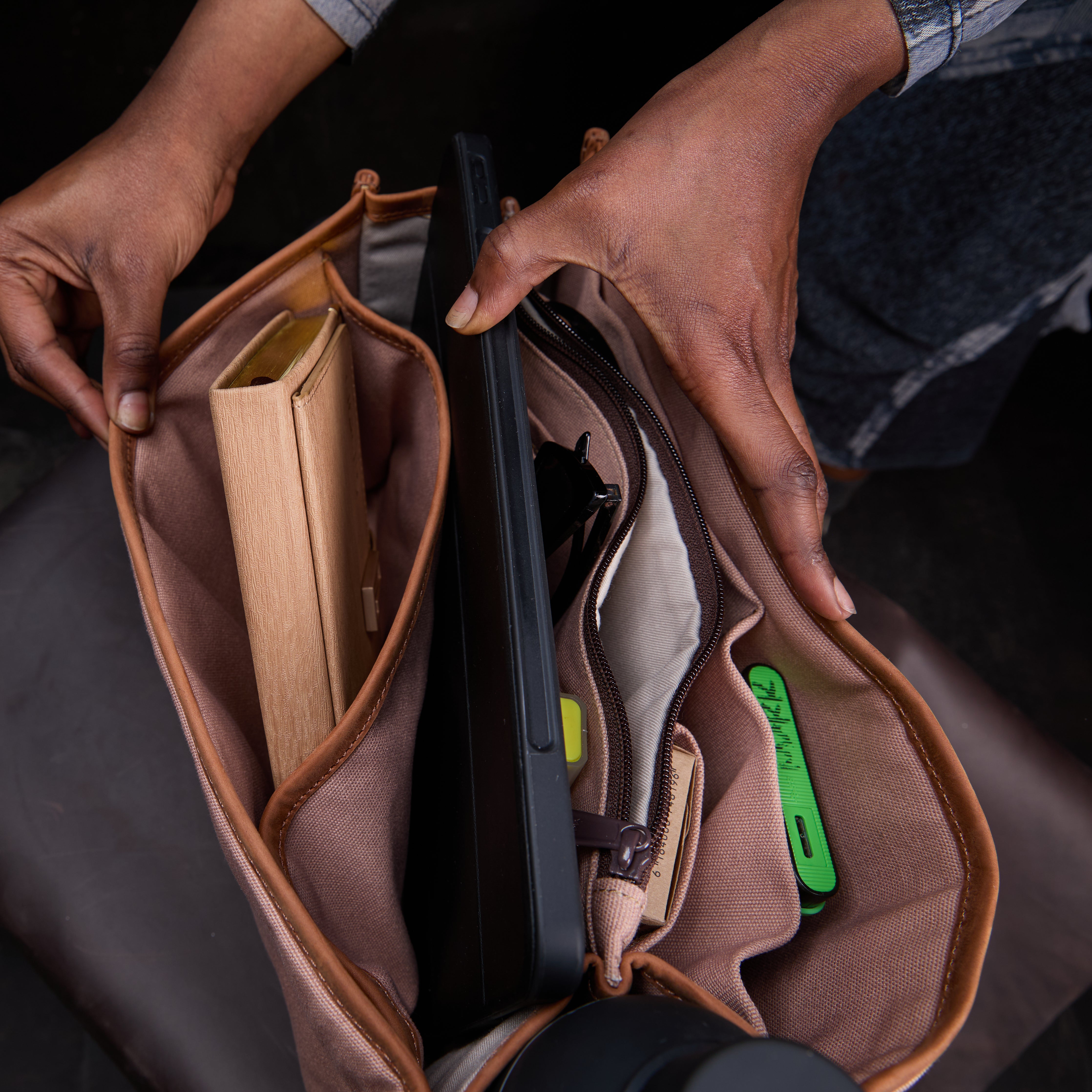 Canvas Bag Organiser