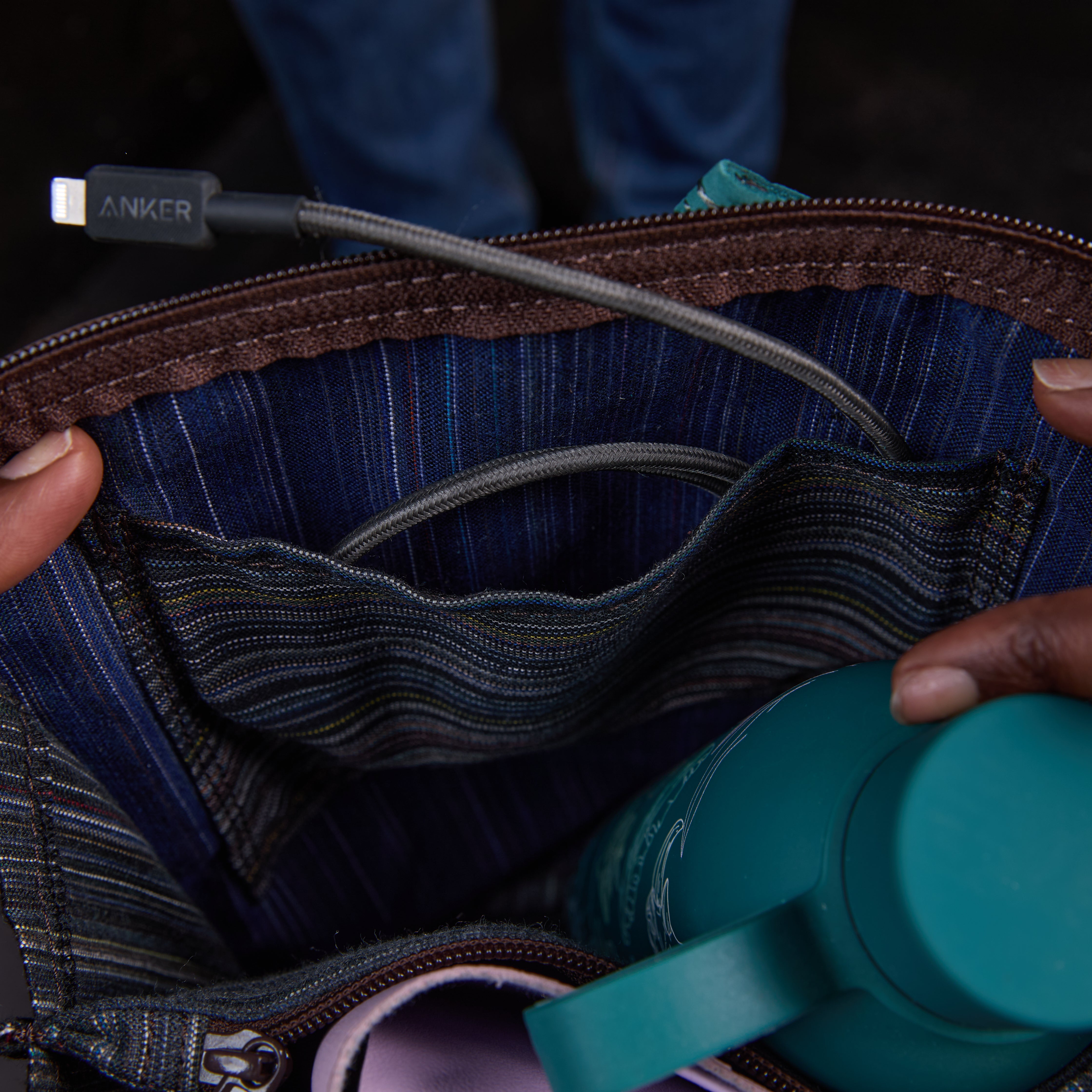 Suede Sporran Crossbody