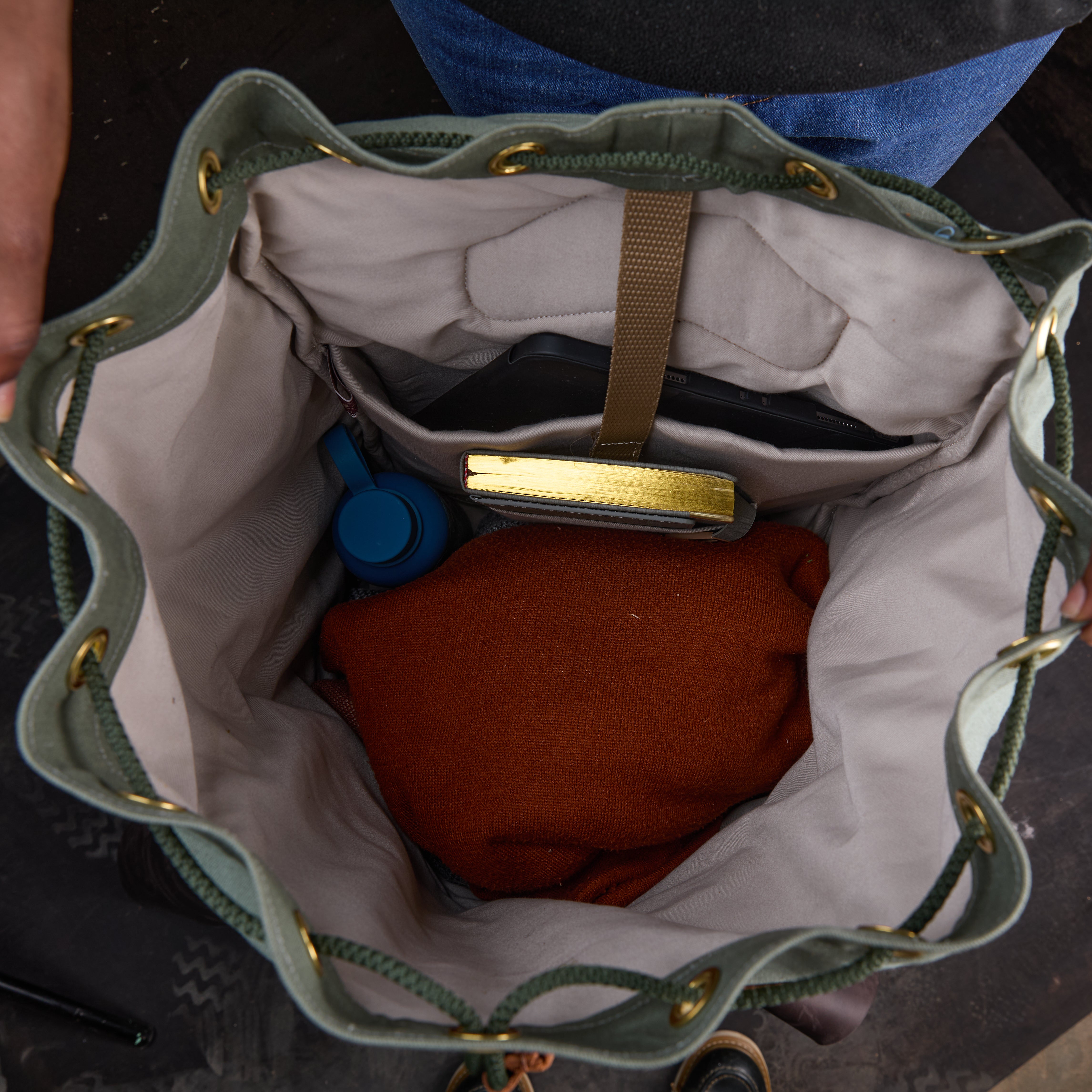 Canvas Moshi Backpack