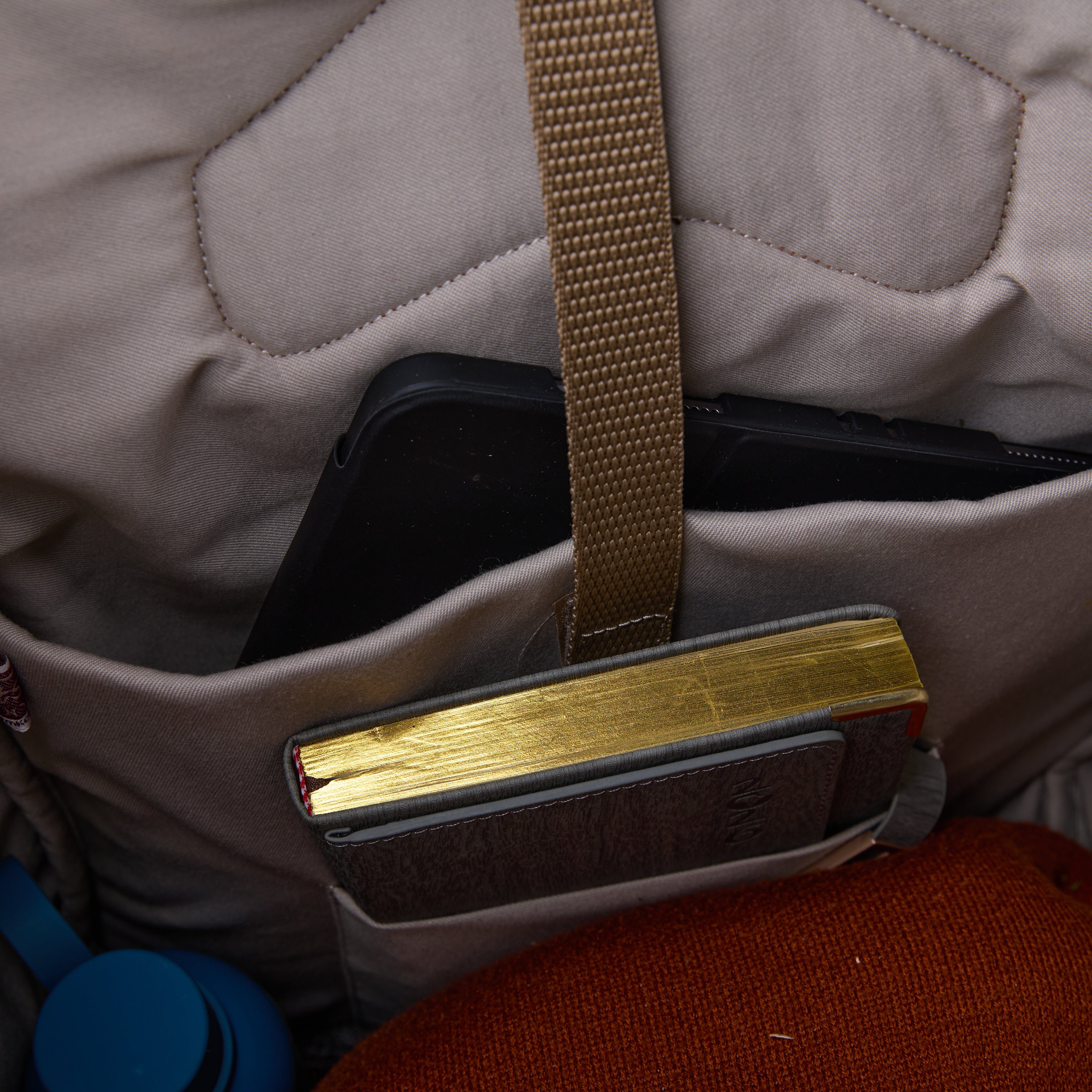 Canvas Moshi Backpack