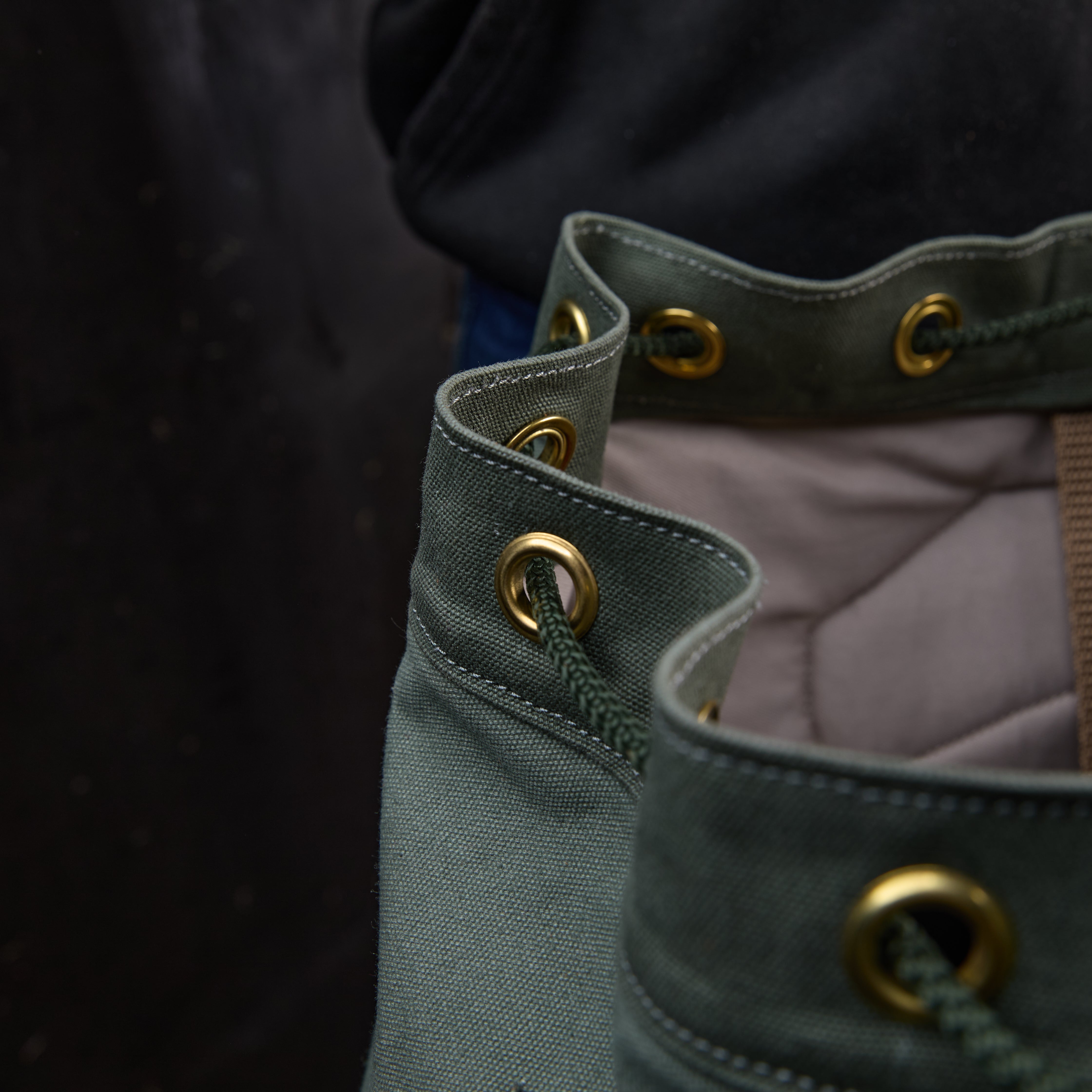 Canvas Moshi Backpack