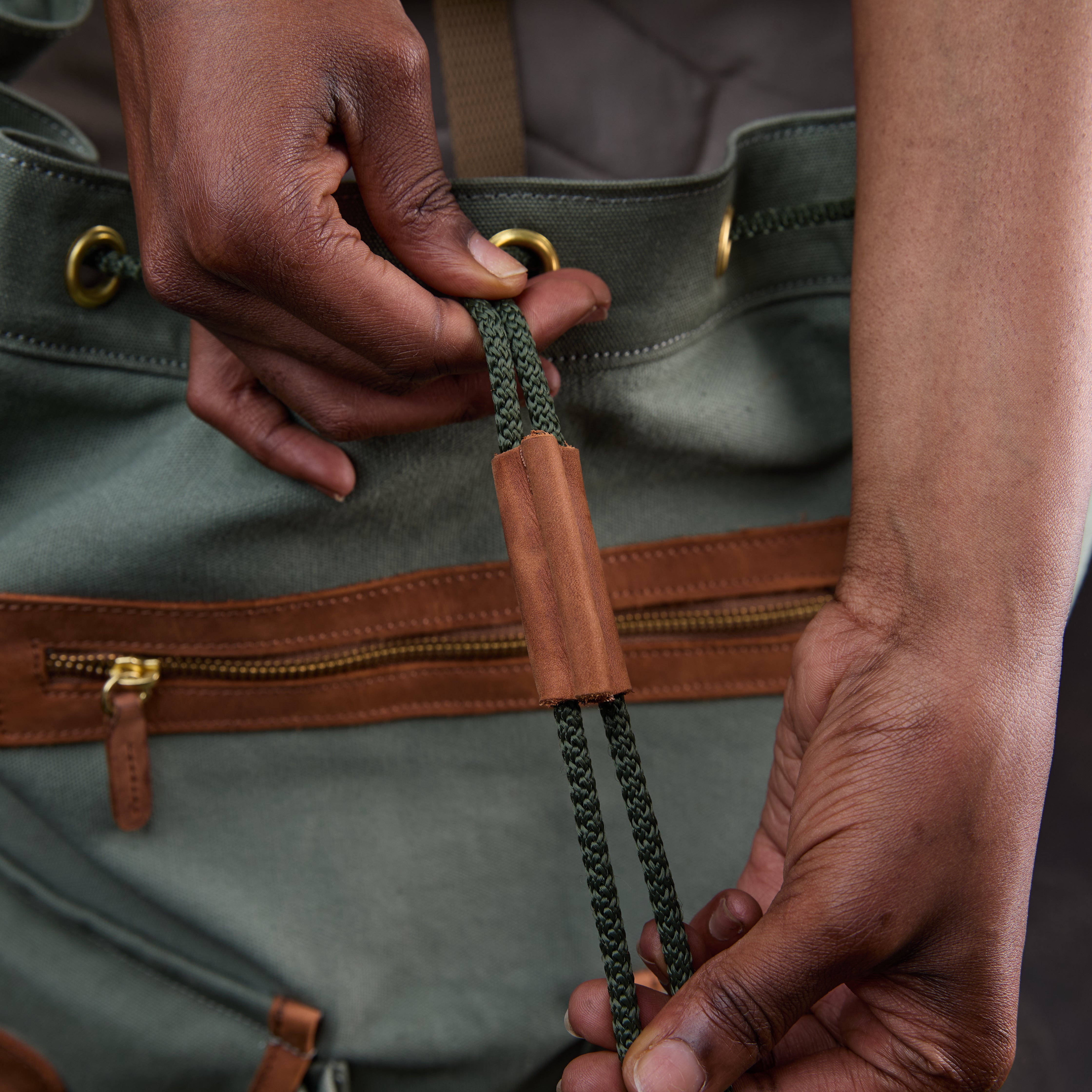 Canvas Moshi Backpack