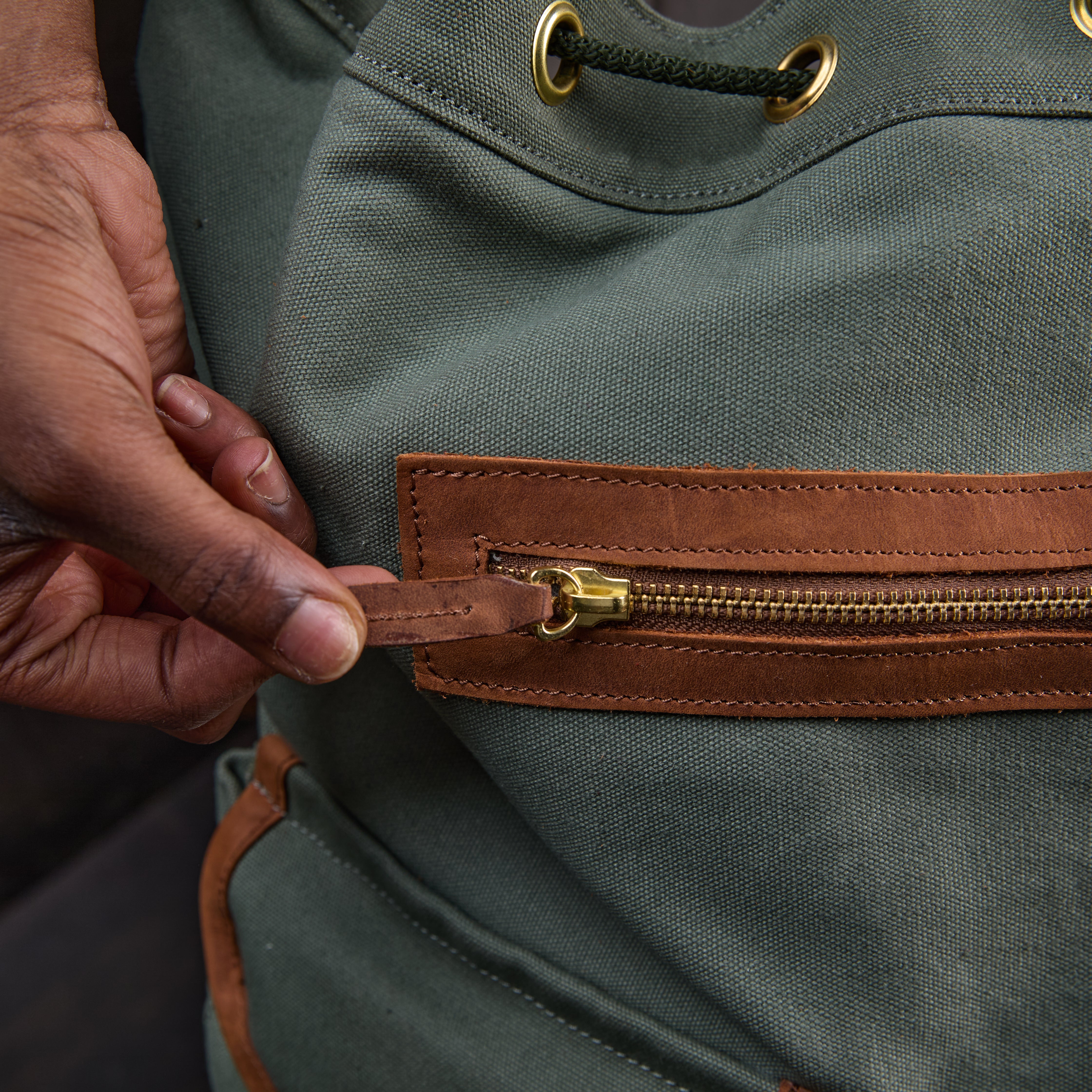 Canvas Moshi Backpack