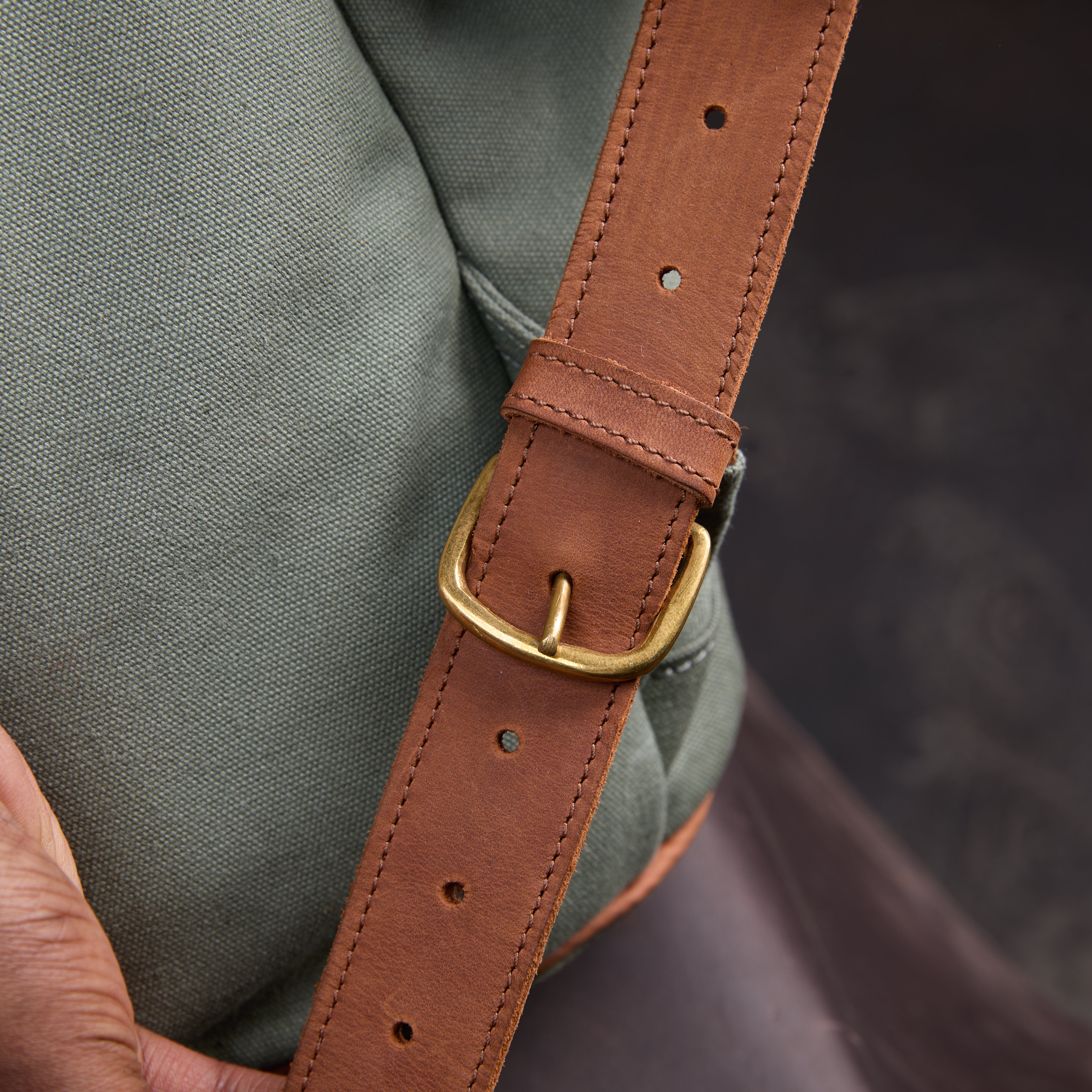 Canvas Moshi Backpack