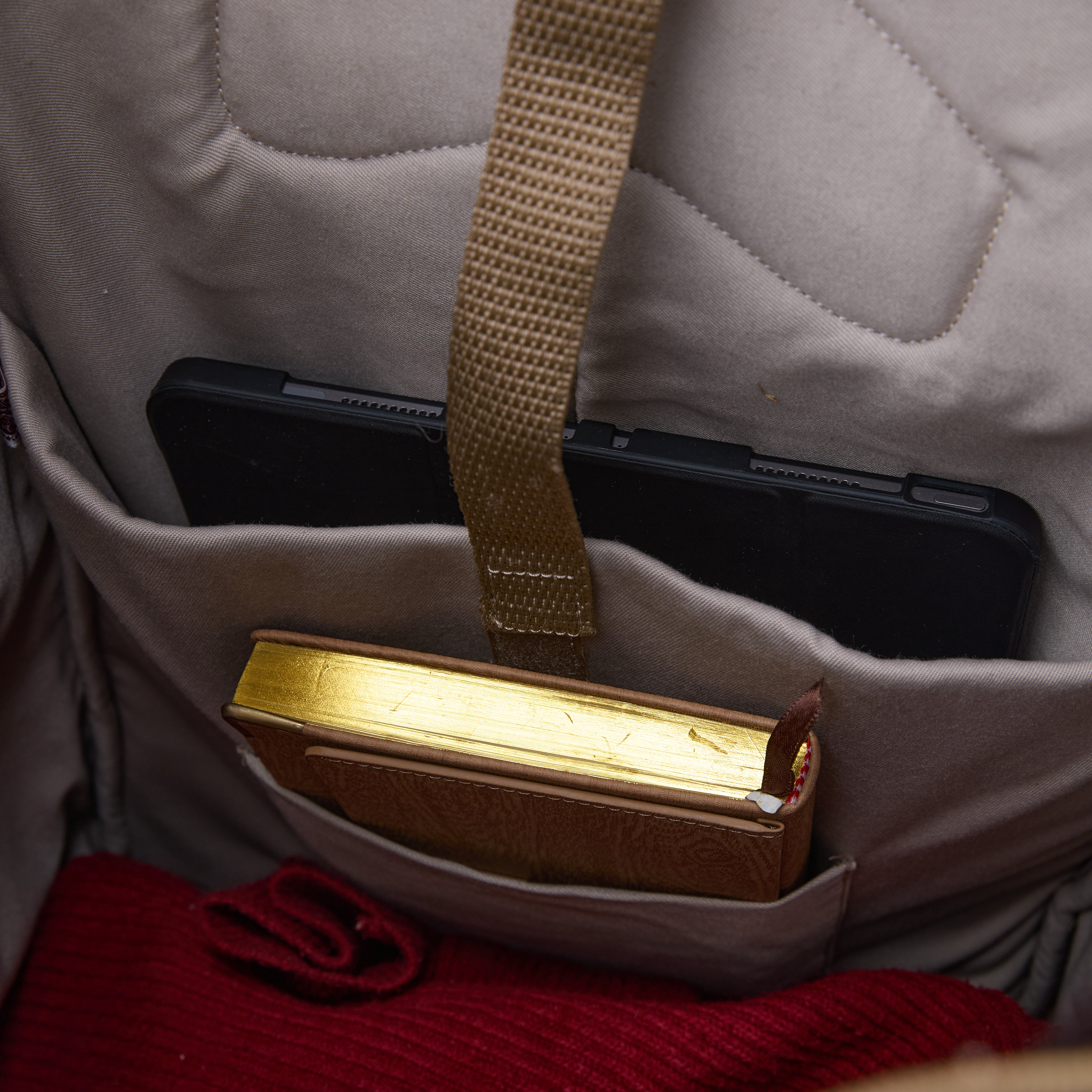 Canvas Moshi Backpack