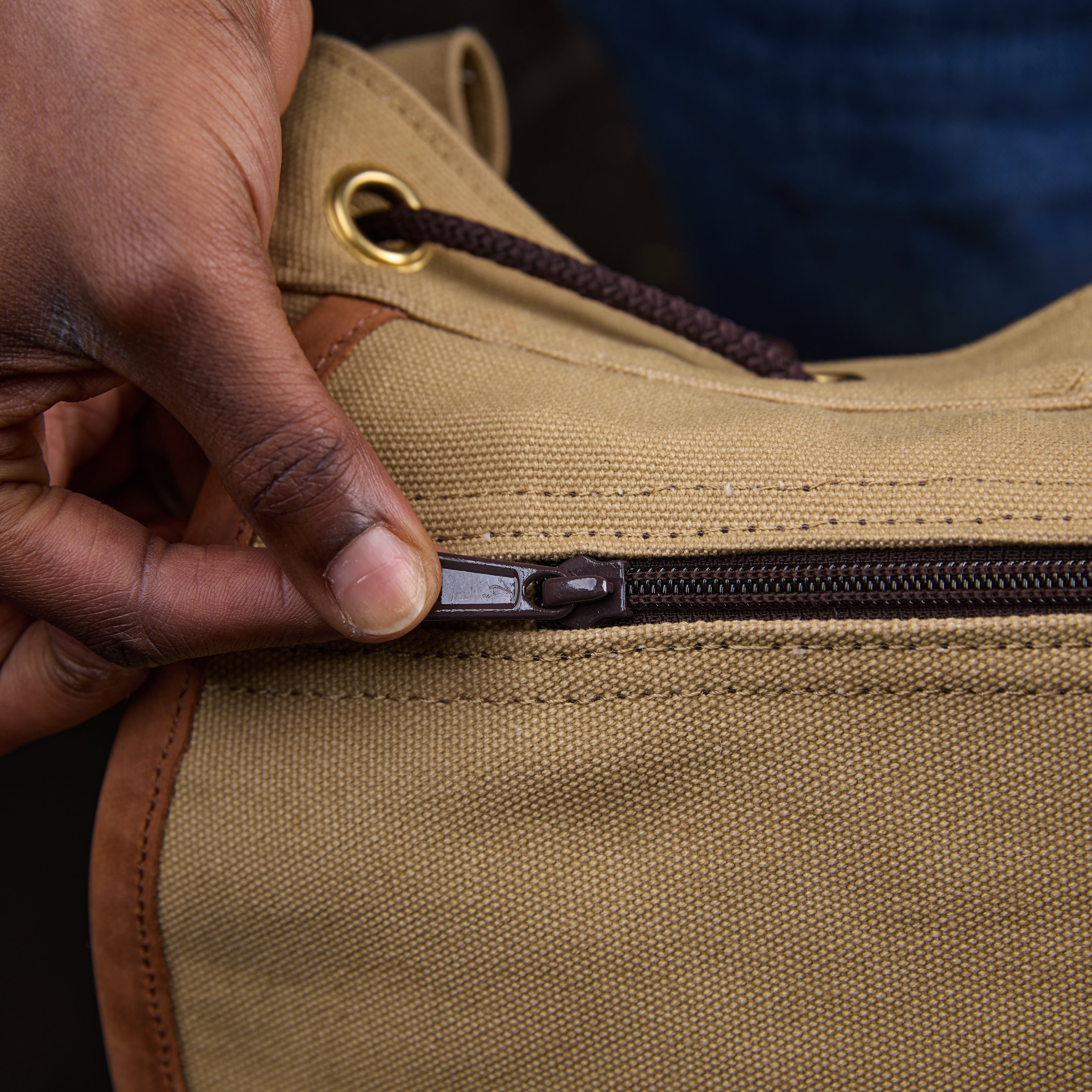 Canvas Moshi Backpack