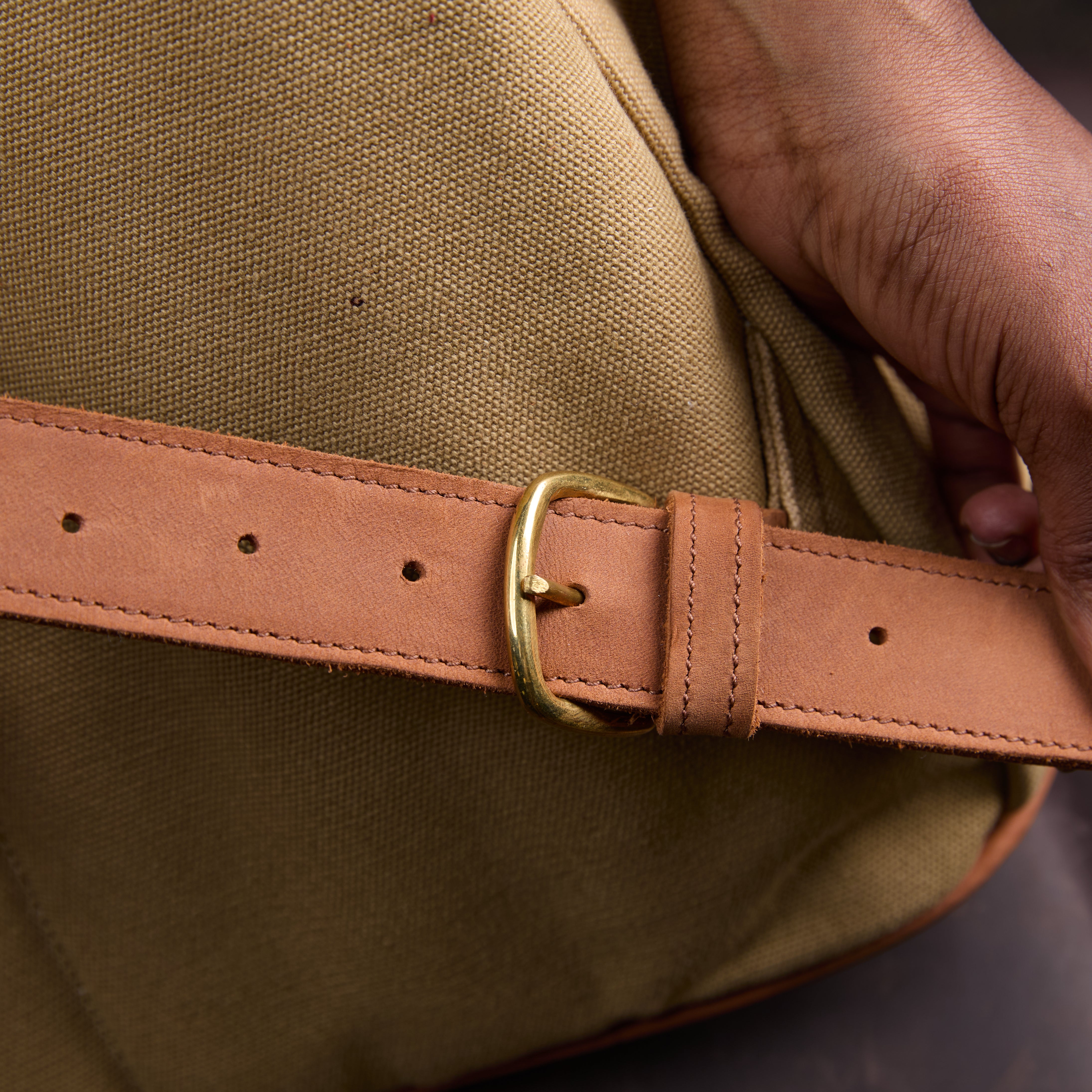 Canvas Moshi Backpack