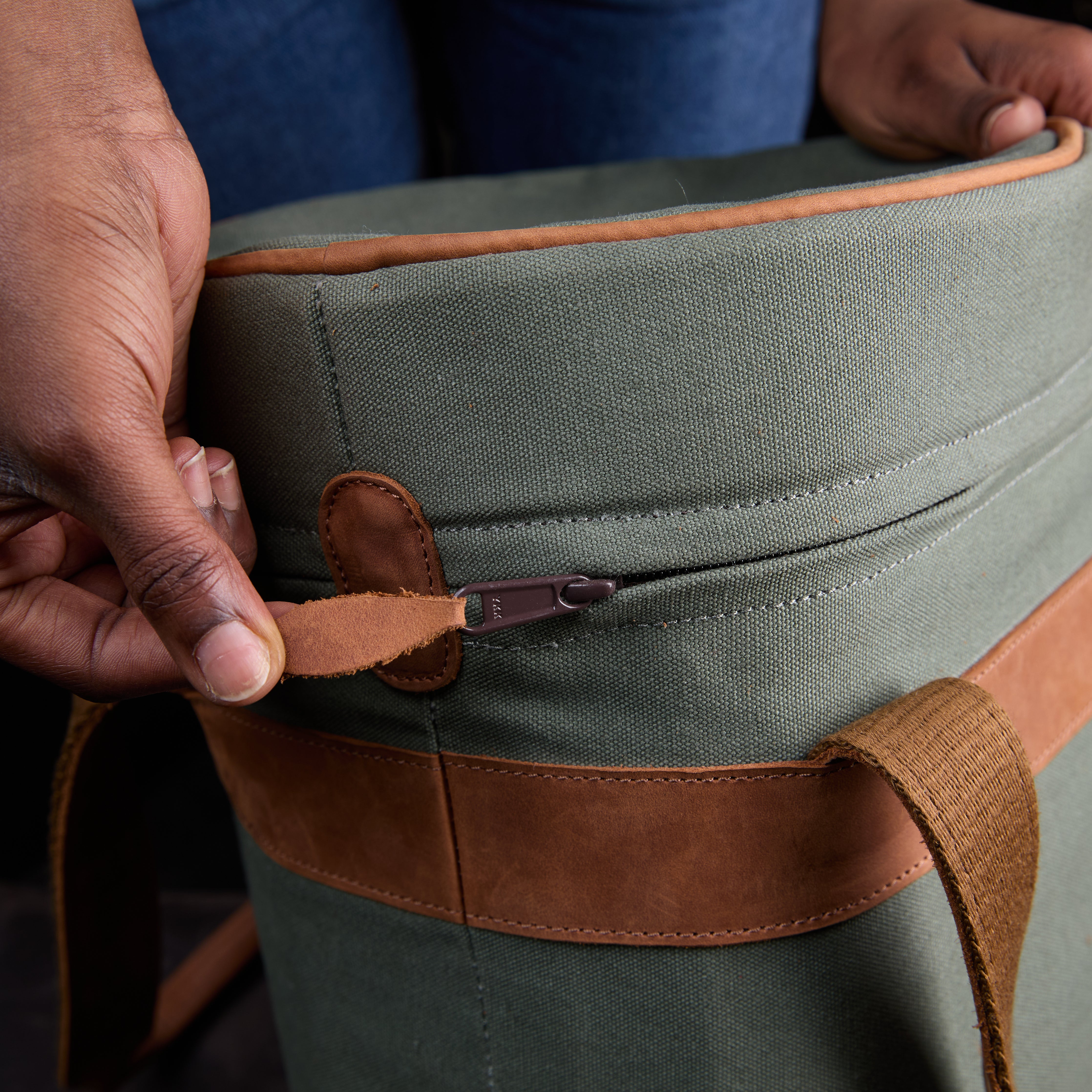 Canvas Champagne Cooler