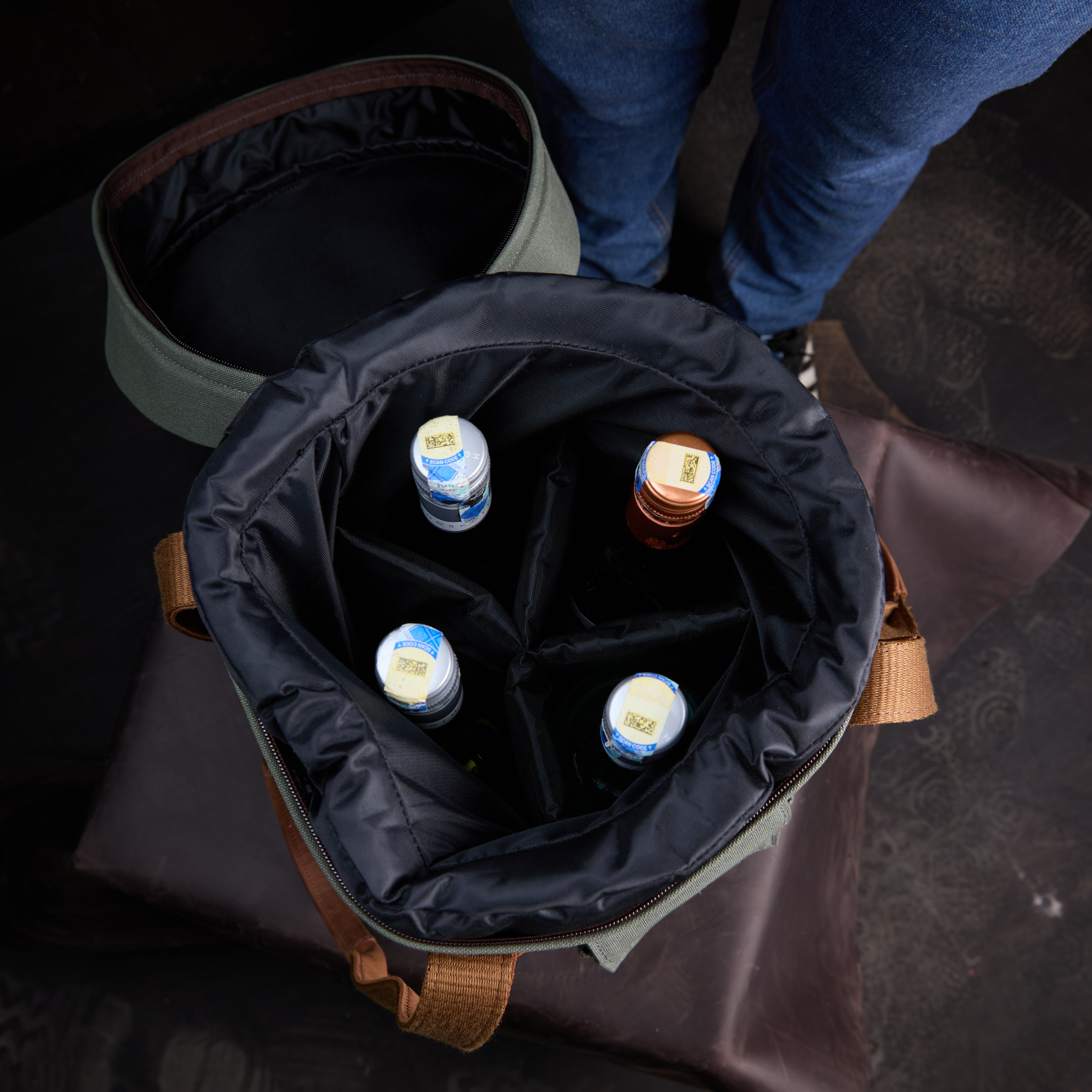 Canvas Champagne Cooler