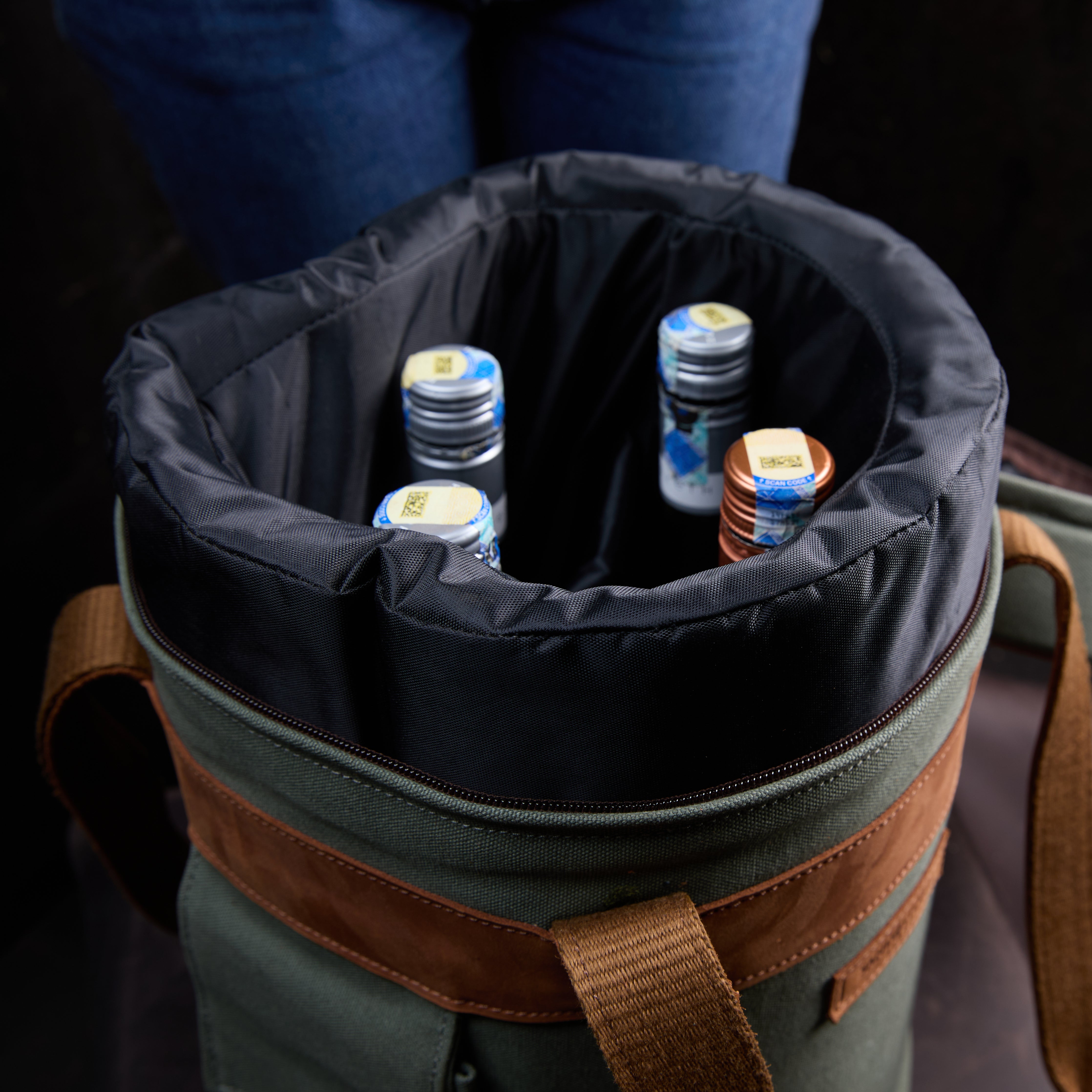 Canvas Champagne Cooler