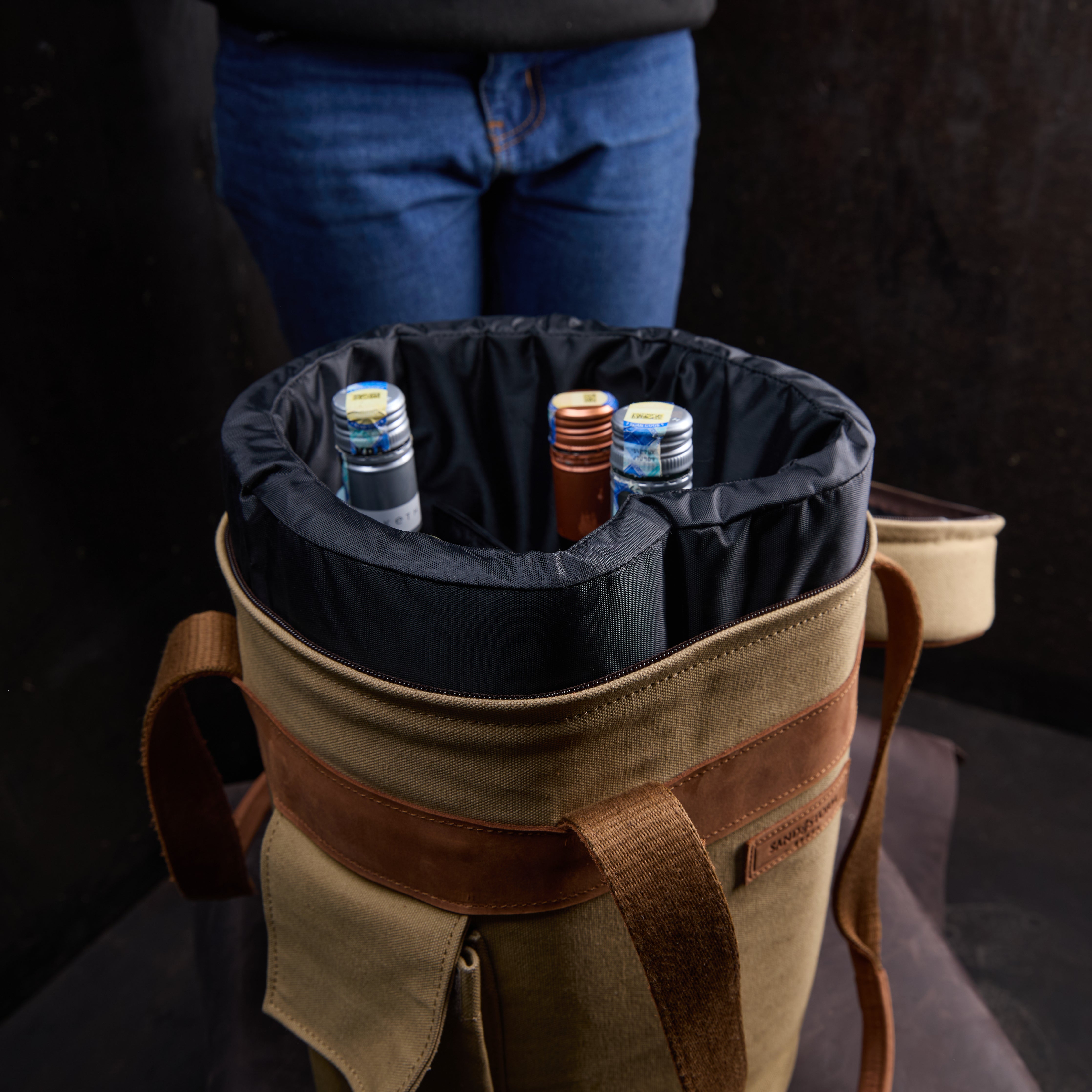 Canvas Champagne Cooler