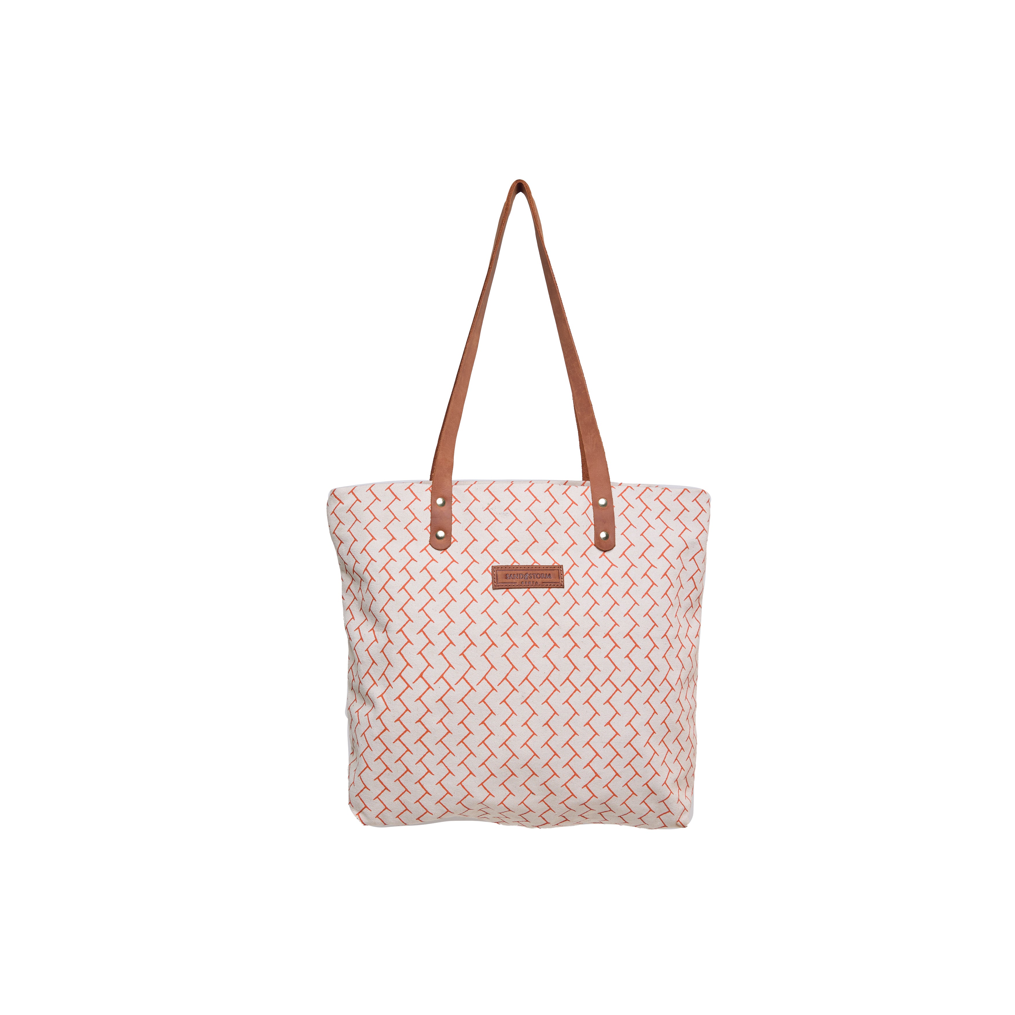 Dorothy tote Woven Print