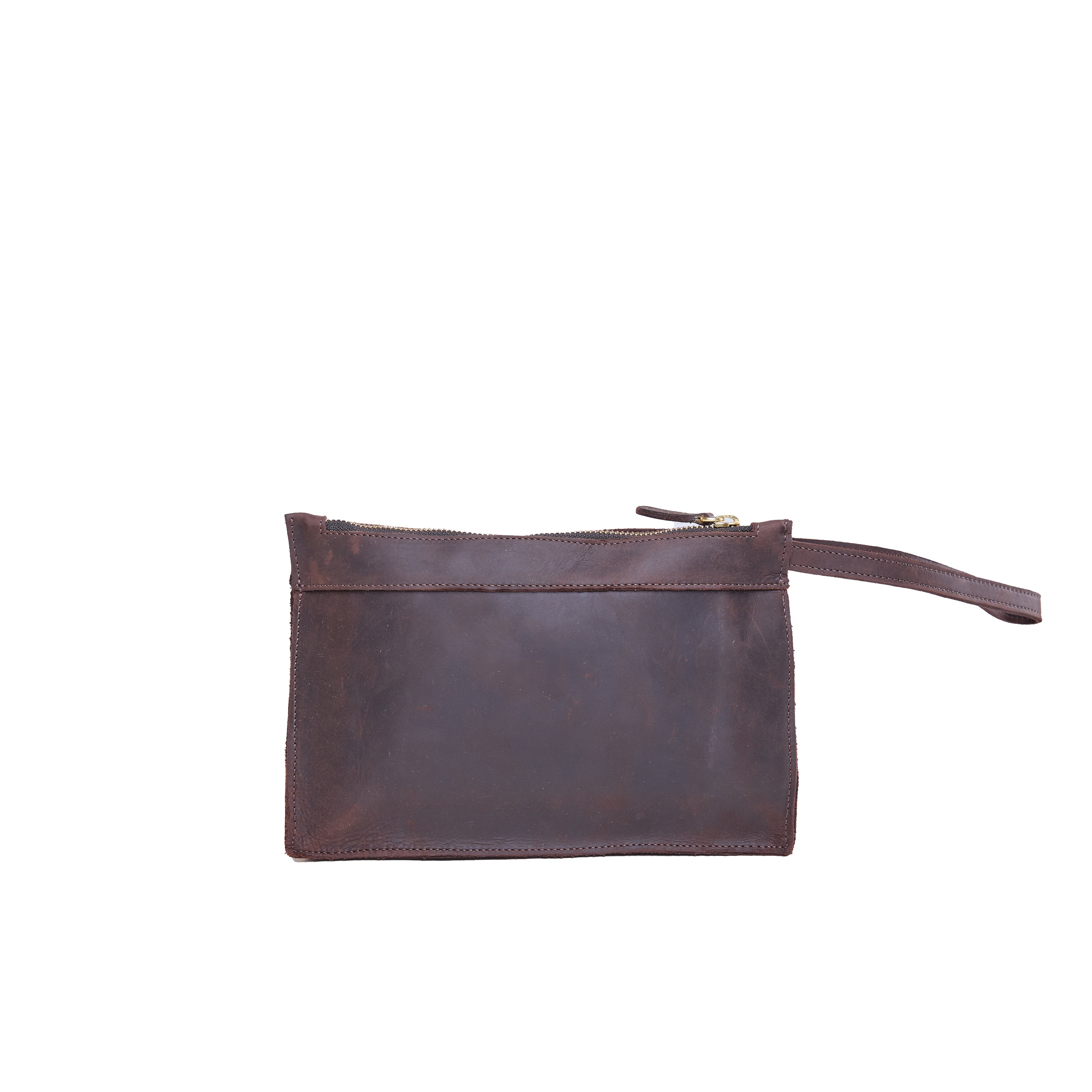 Pull-up Leather Coin Purse