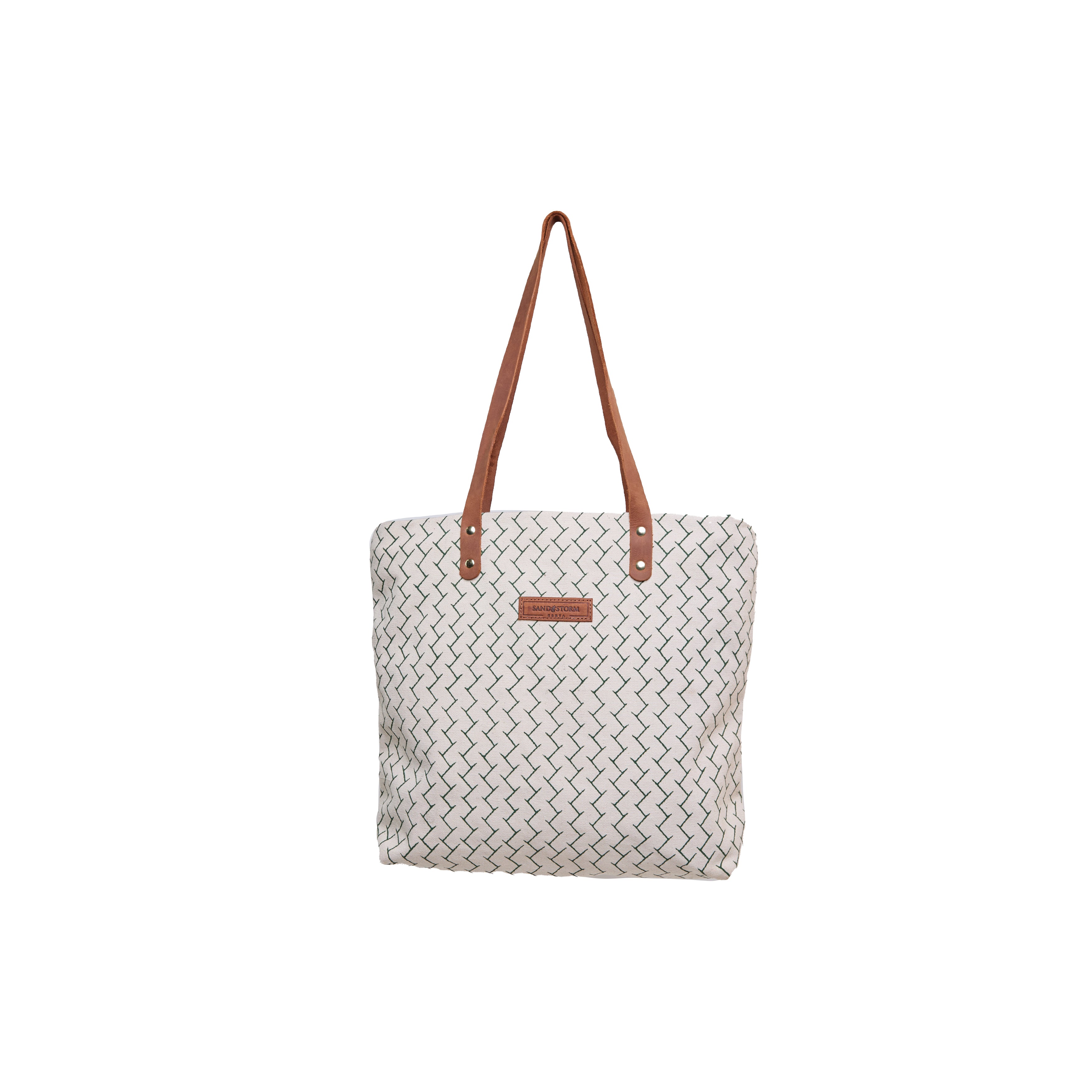 Dorothy tote Woven Print