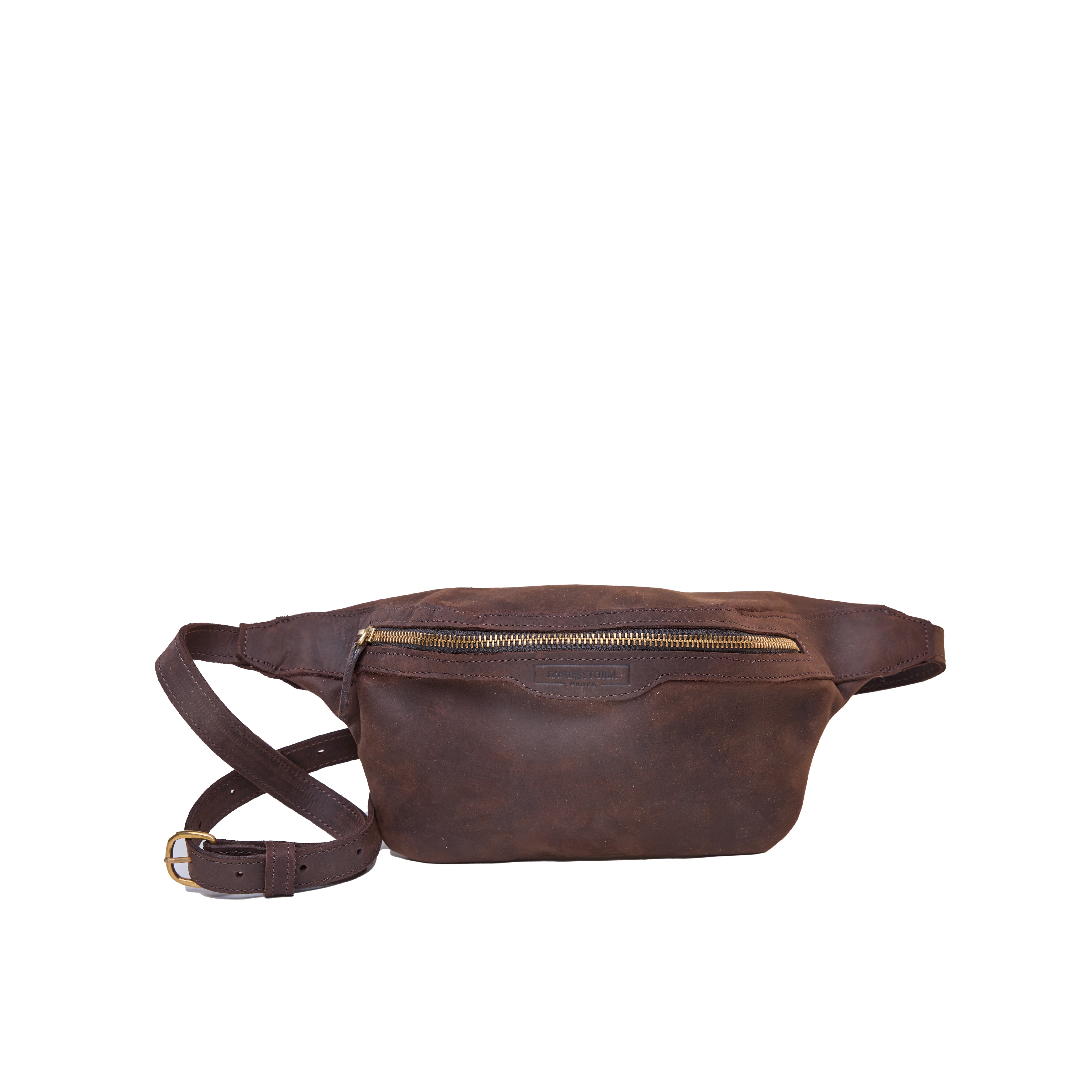 Pull-up Leather Mercy Belt bag.