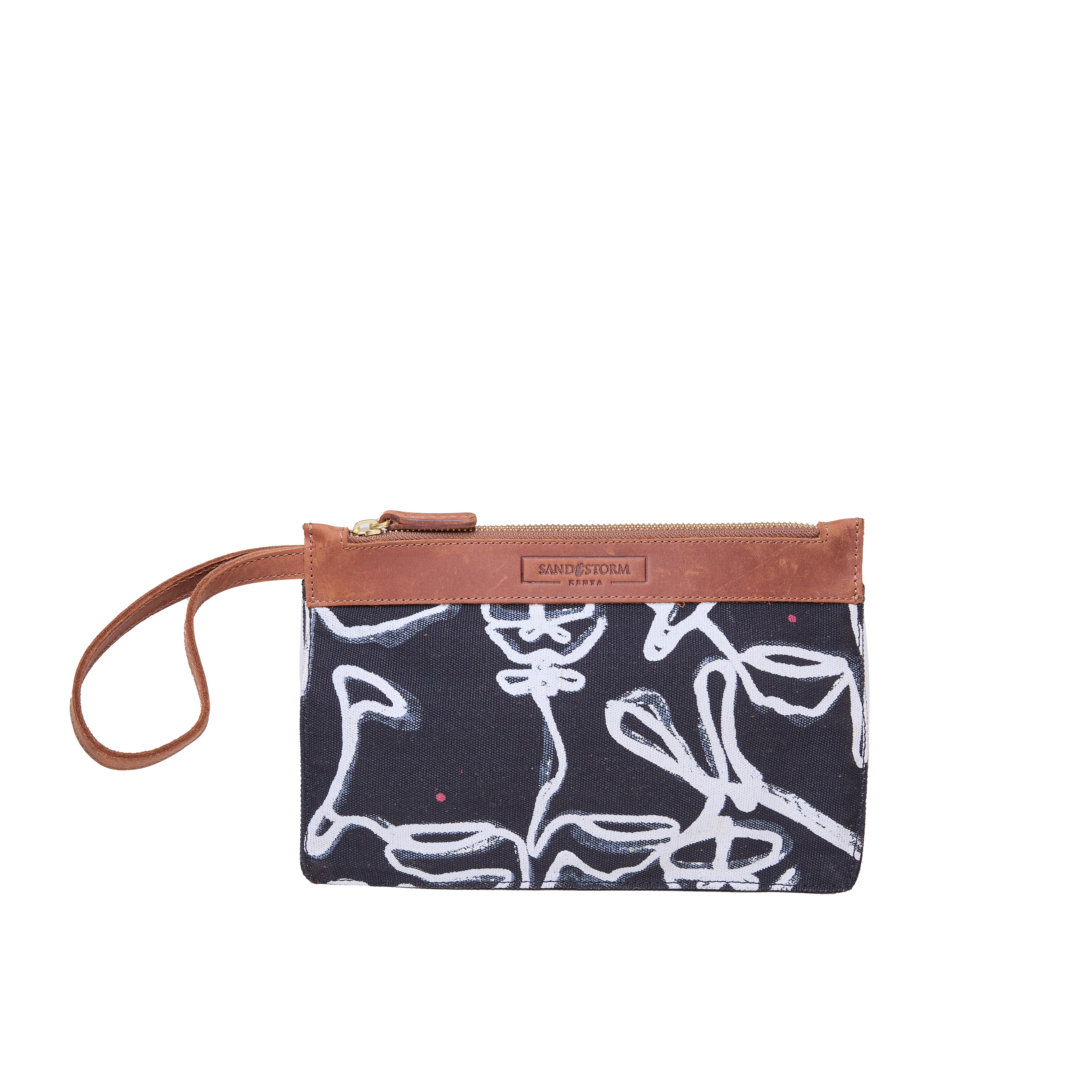 Canvas Continuum Print Agnes Pouch x EndoSquared