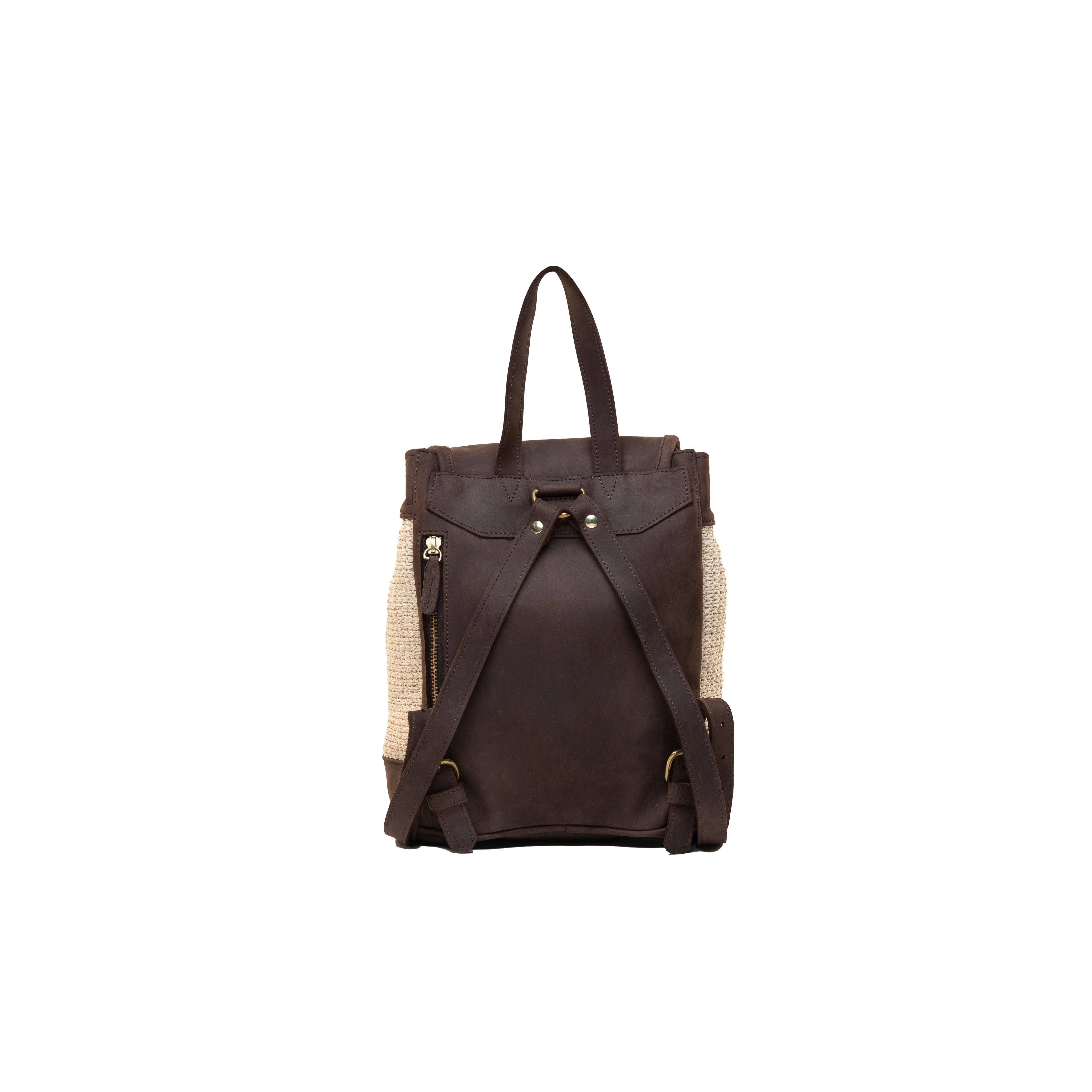 Sisal Woven Cecilia Backpack