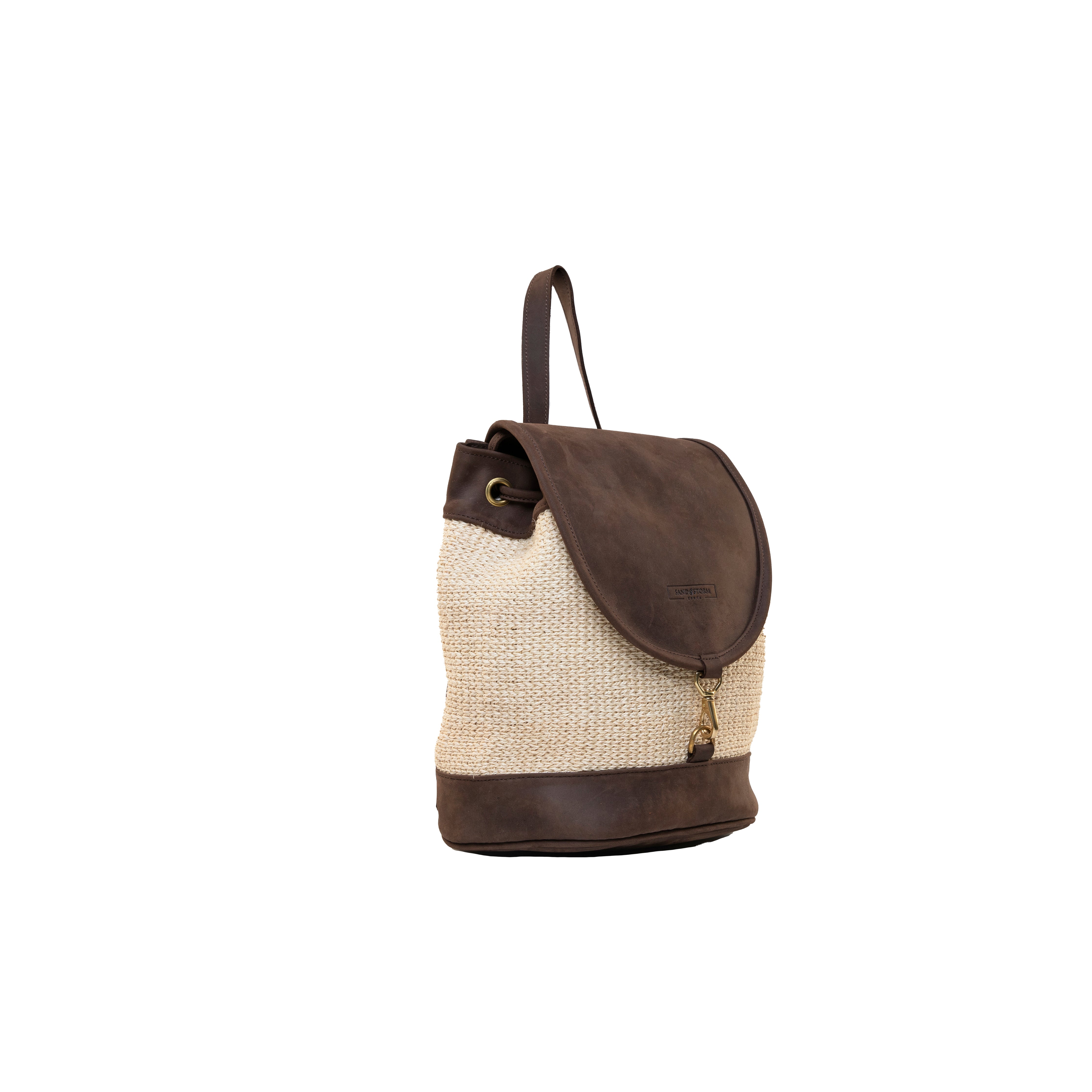 Sisal Woven Cecilia Backpack