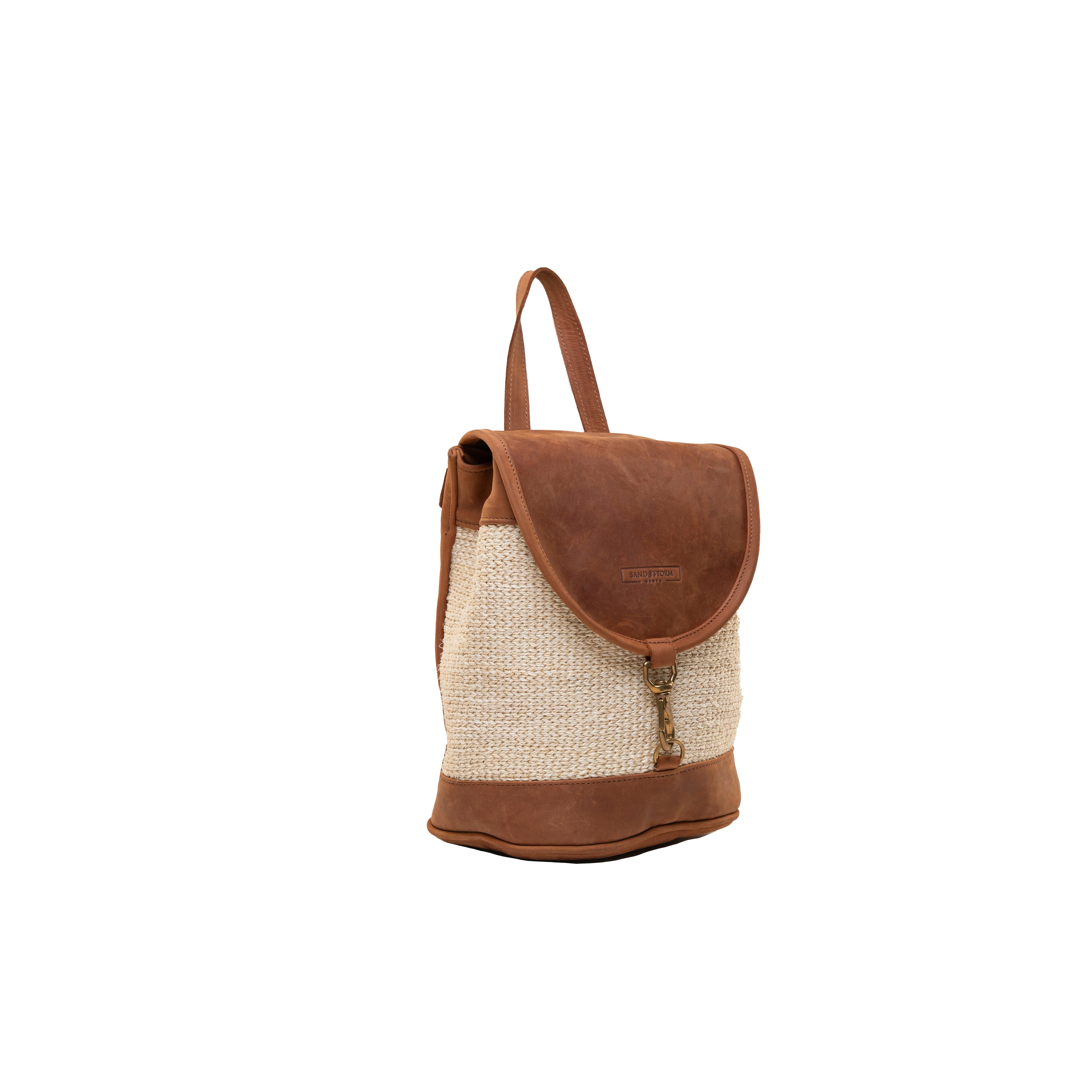 Sisal Woven Cecilia Backpack