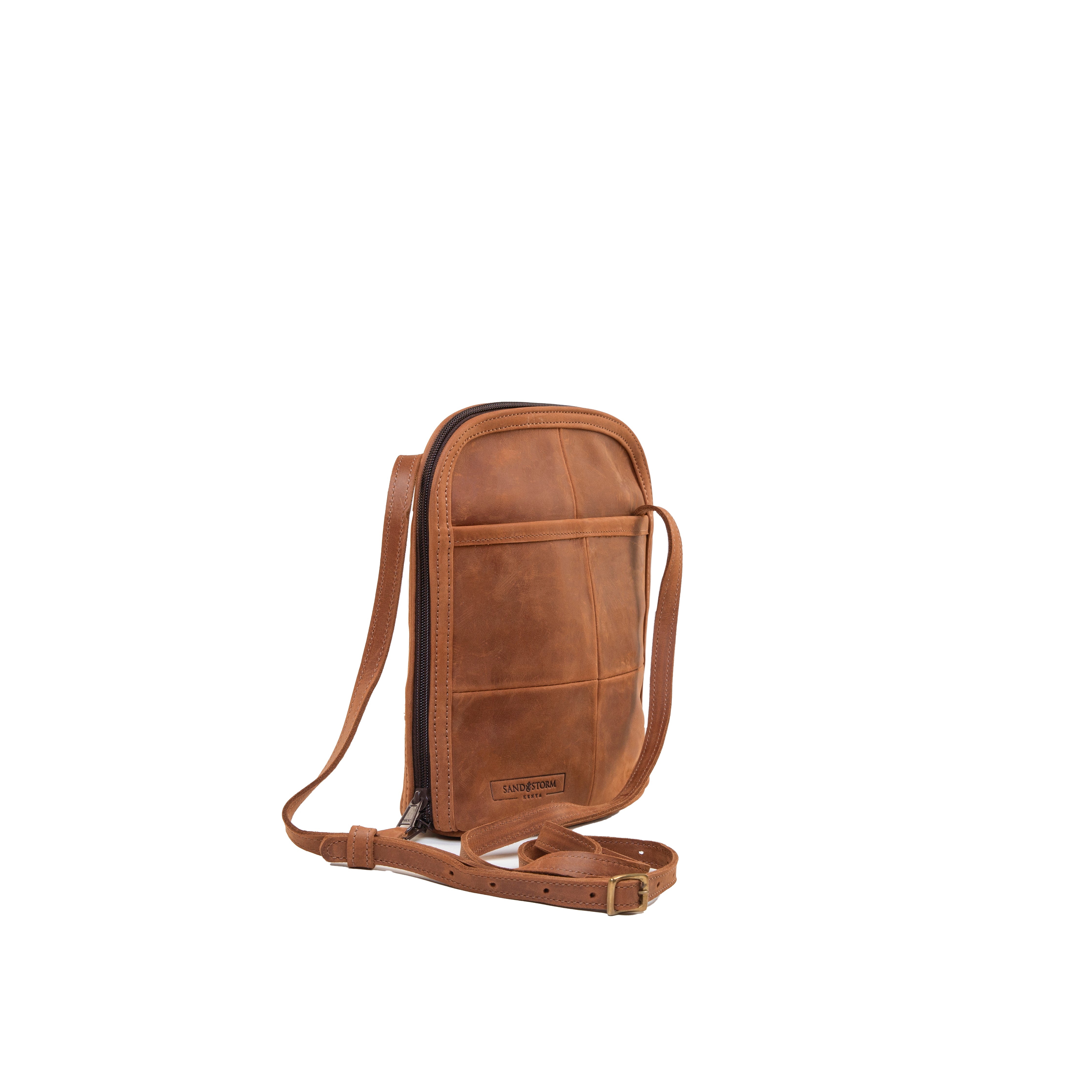 Pull-up Leather Sporran Crossbody