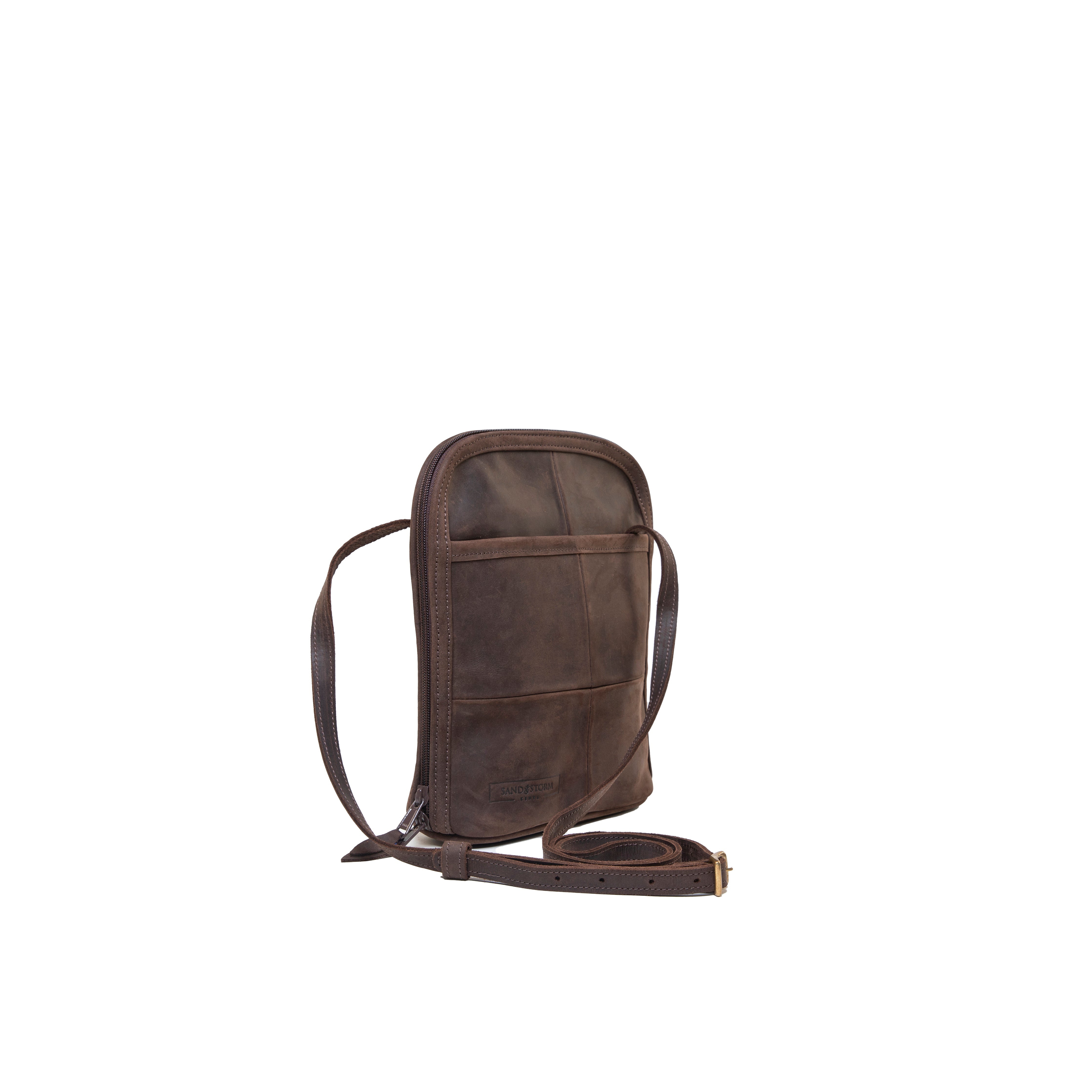 Pull-up Leather Sporran Crossbody