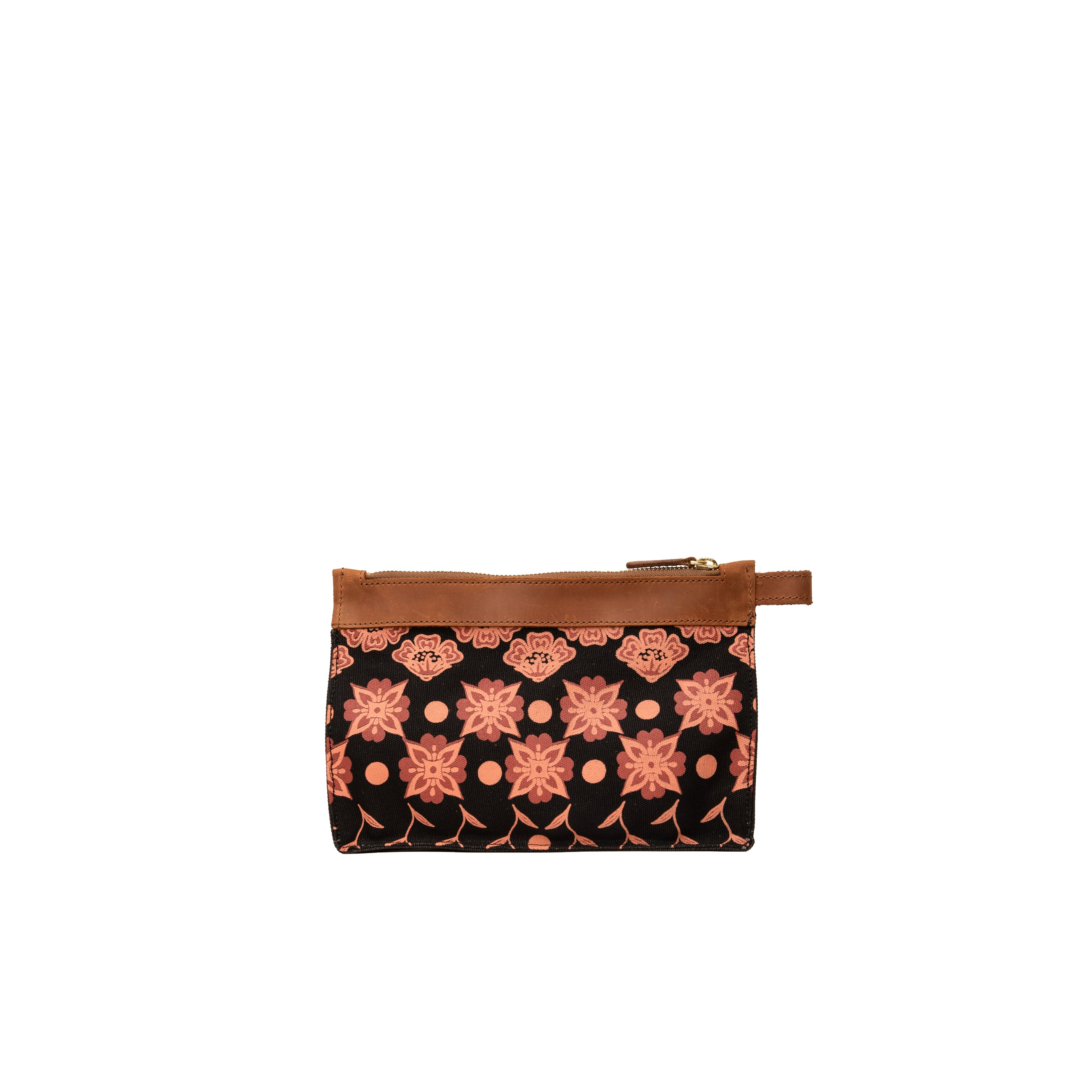 Canvas Tile Print Agnes Pouch X Wini Awuondo