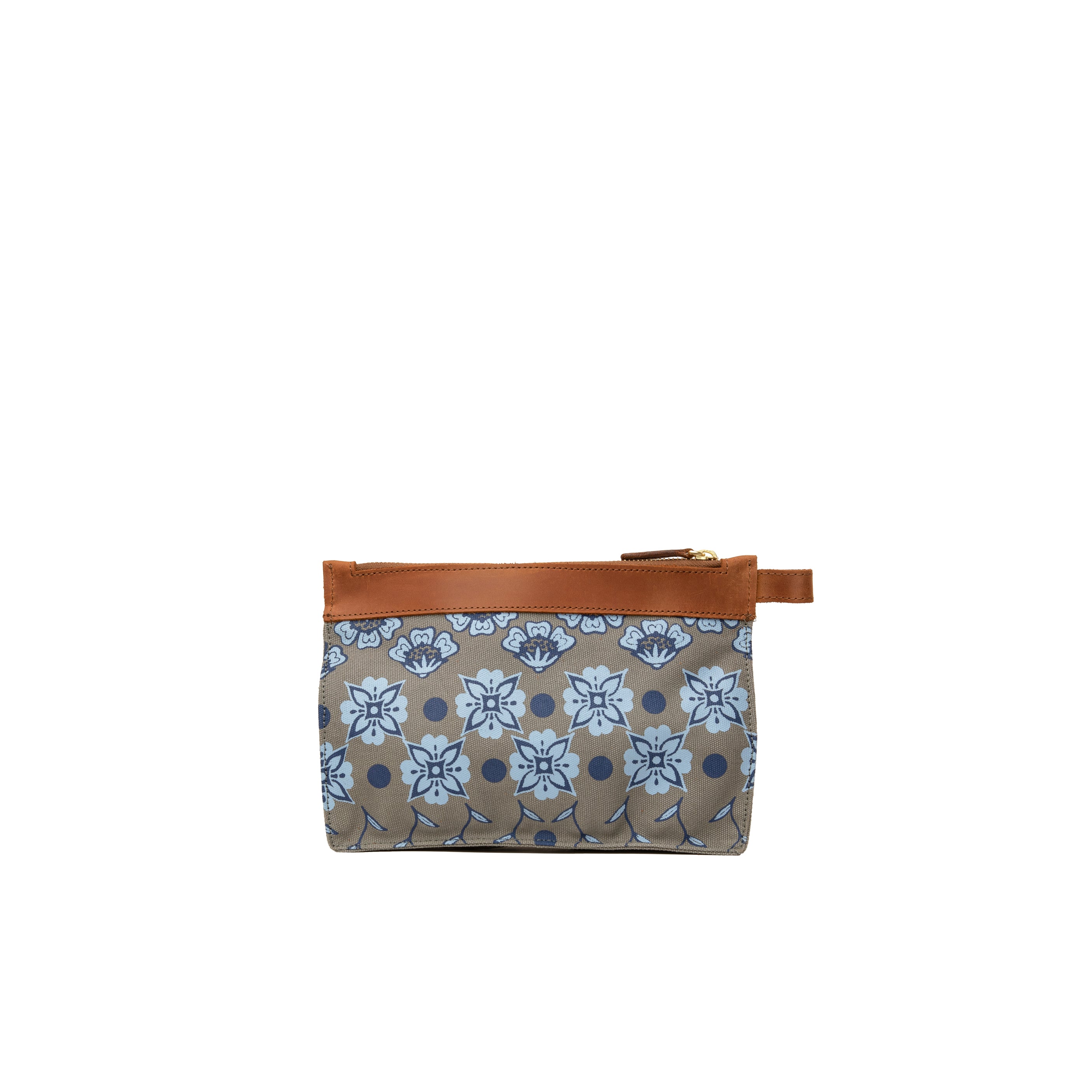 Canvas Tile Print Agnes Pouch X Wini Awuondo