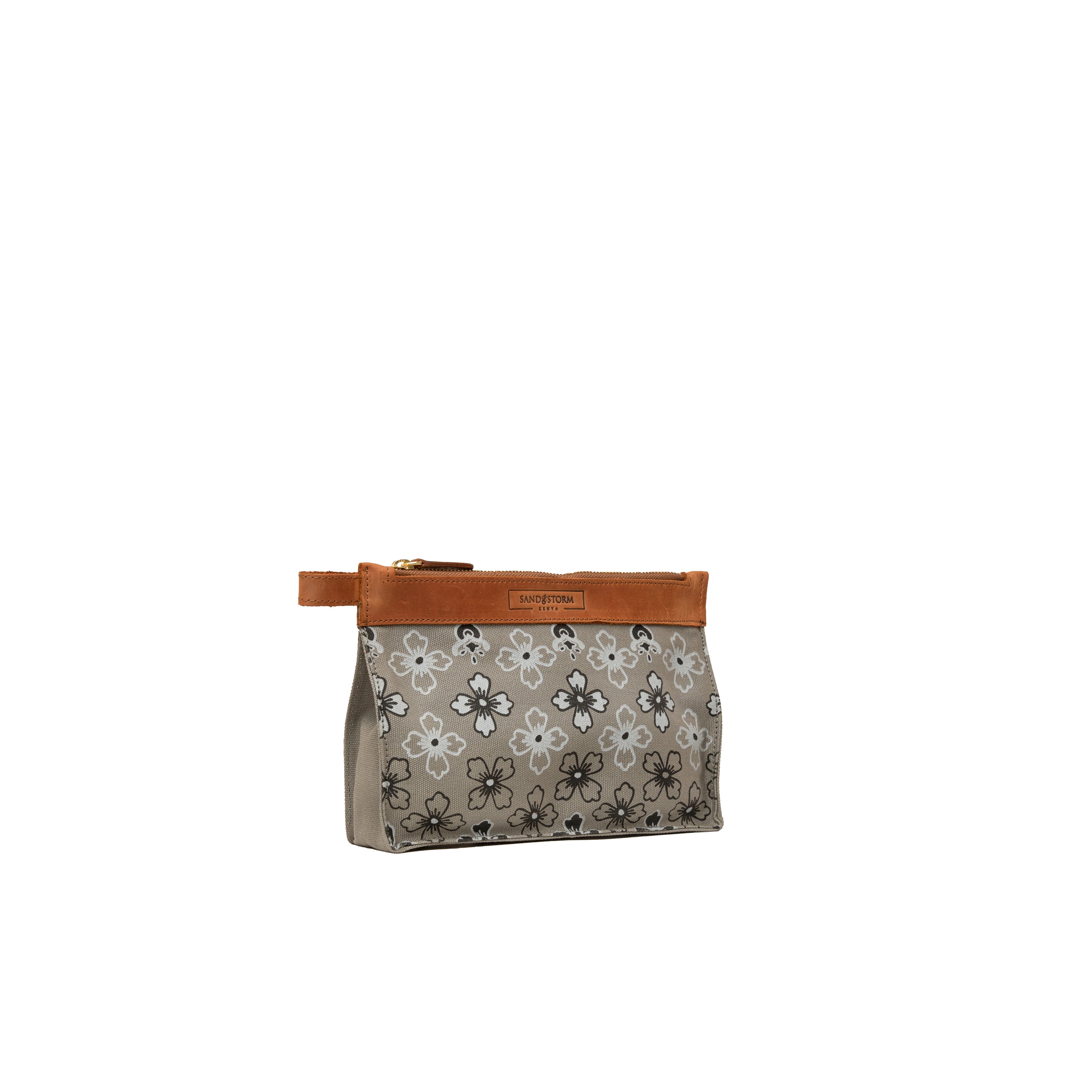 Canvas Tile Print Agnes Pouch X Wini Awuondo