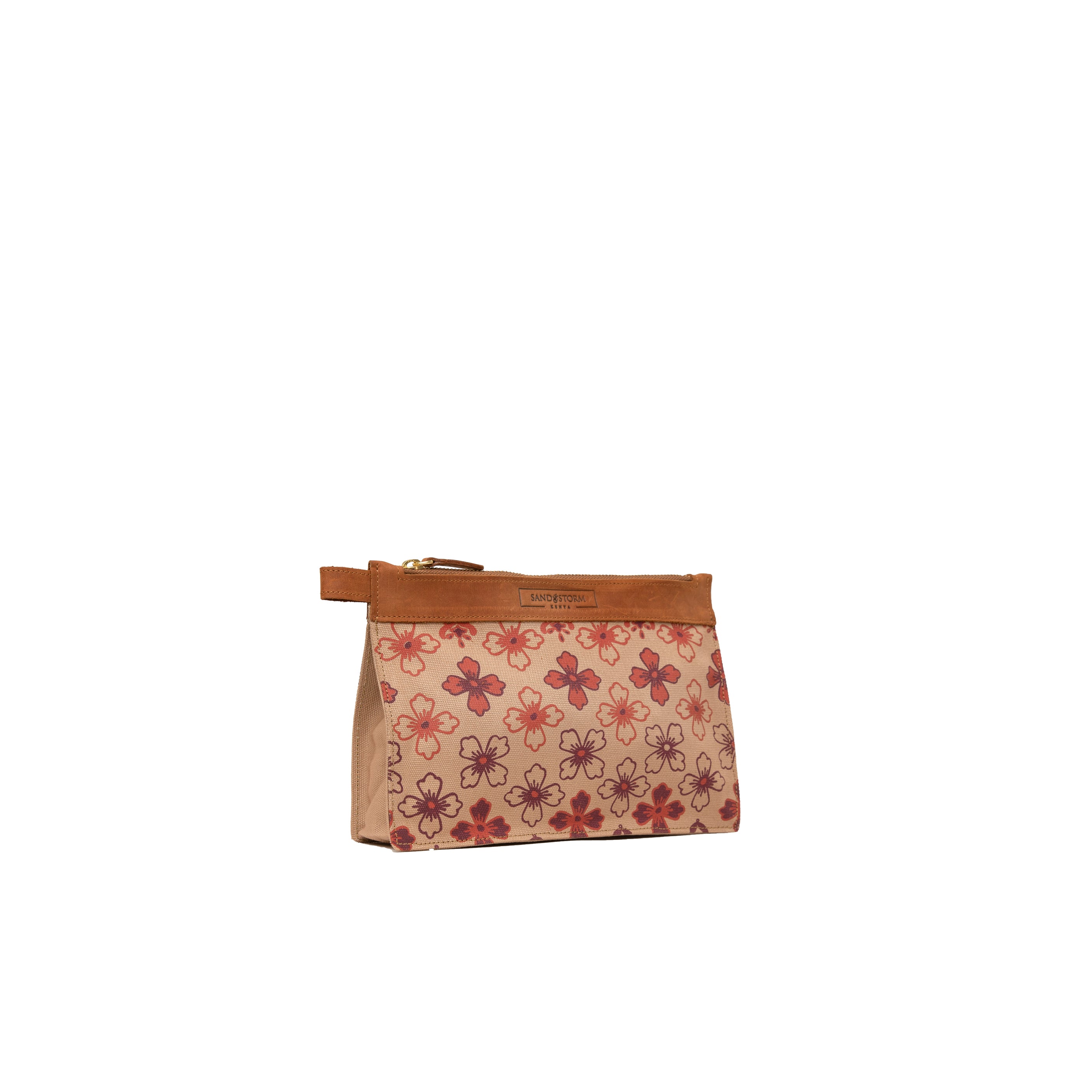 Canvas Tile Print Agnes Pouch X Wini Awuondo