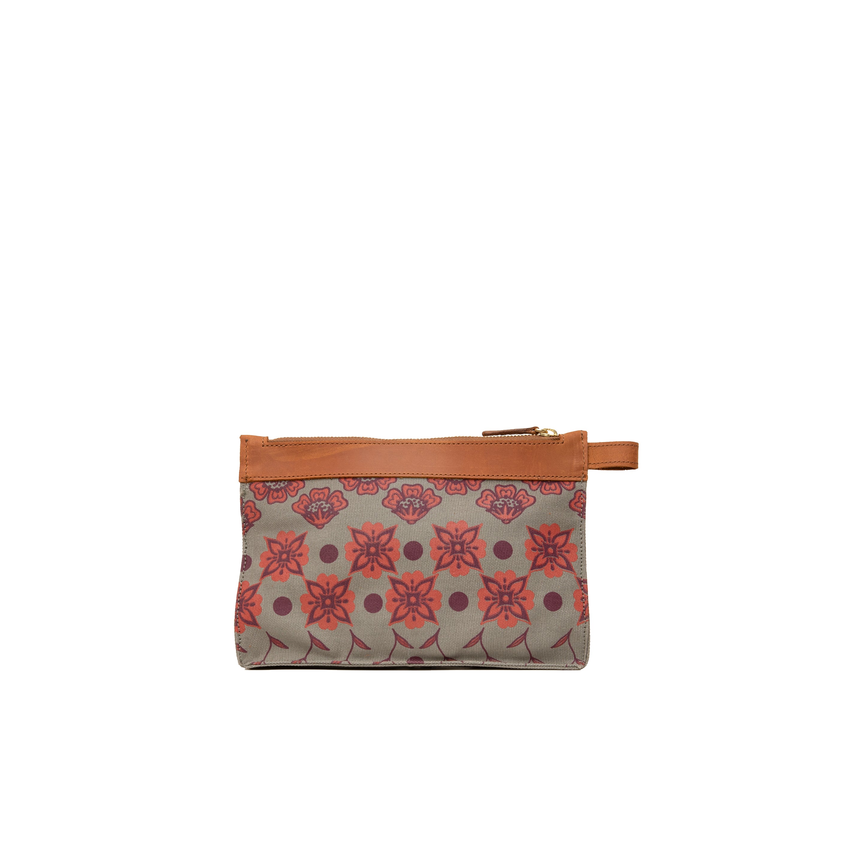 Canvas Tile Print Agnes Pouch X Wini Awuondo