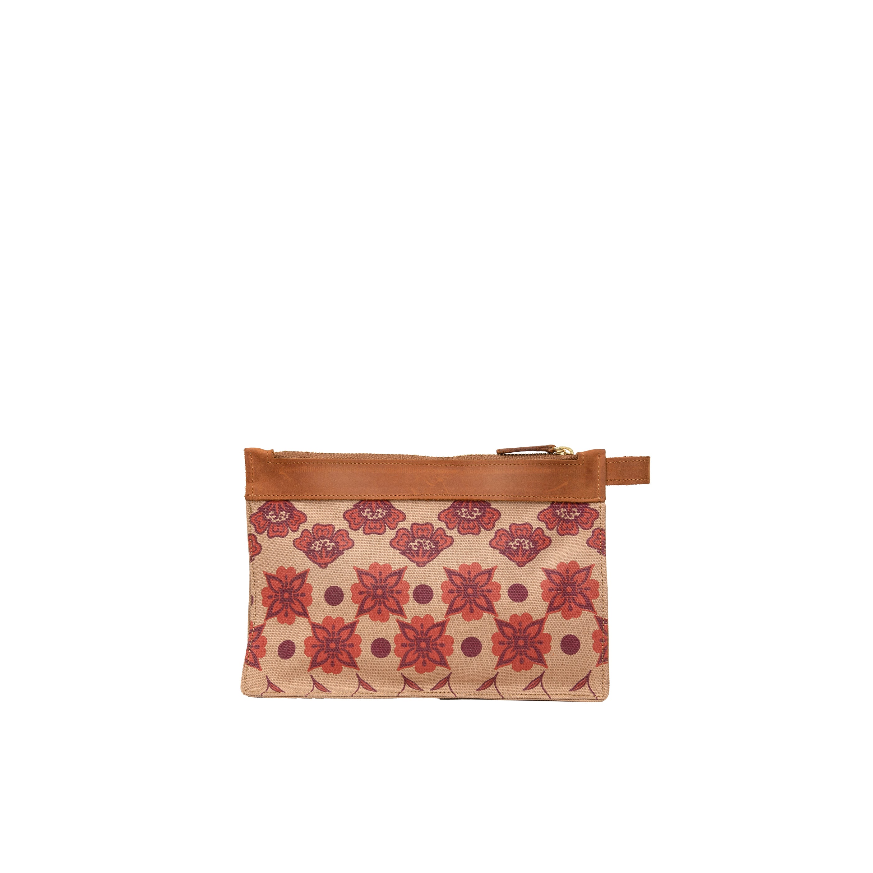 Canvas Tile Print Agnes Pouch X Wini Awuondo