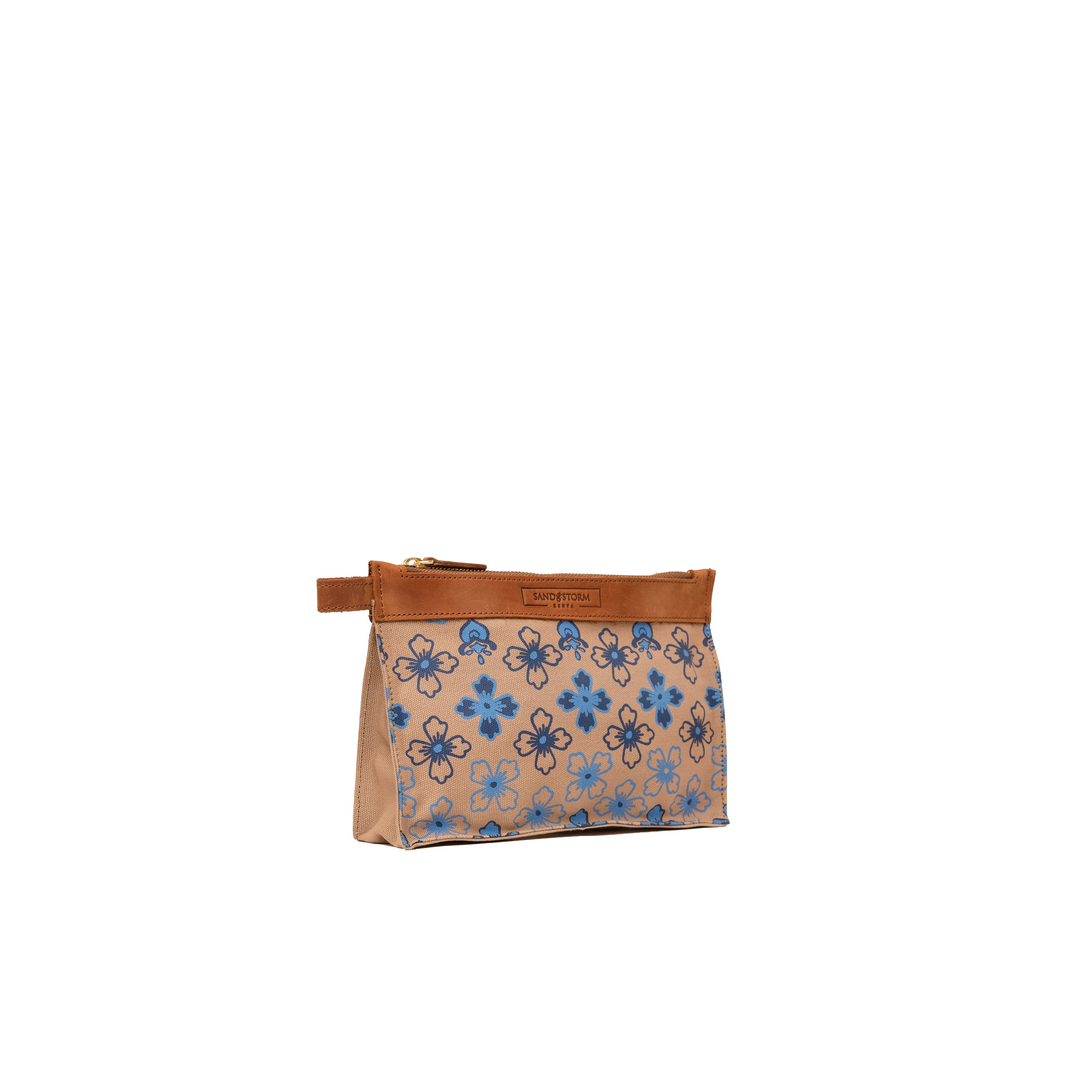 Canvas Tile Print Agnes Pouch X Wini Awuondo