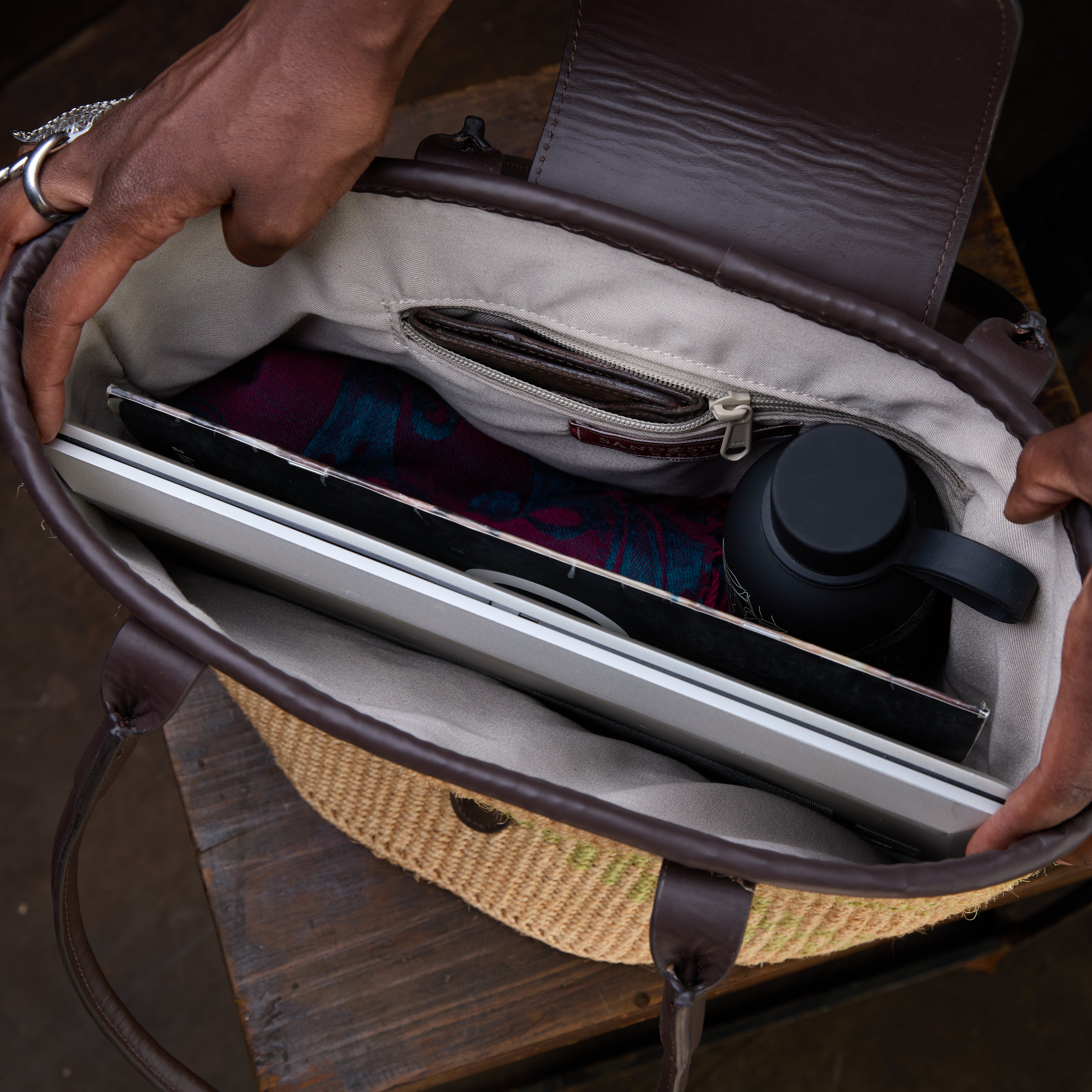 Kiondo bag - Sisal Woven