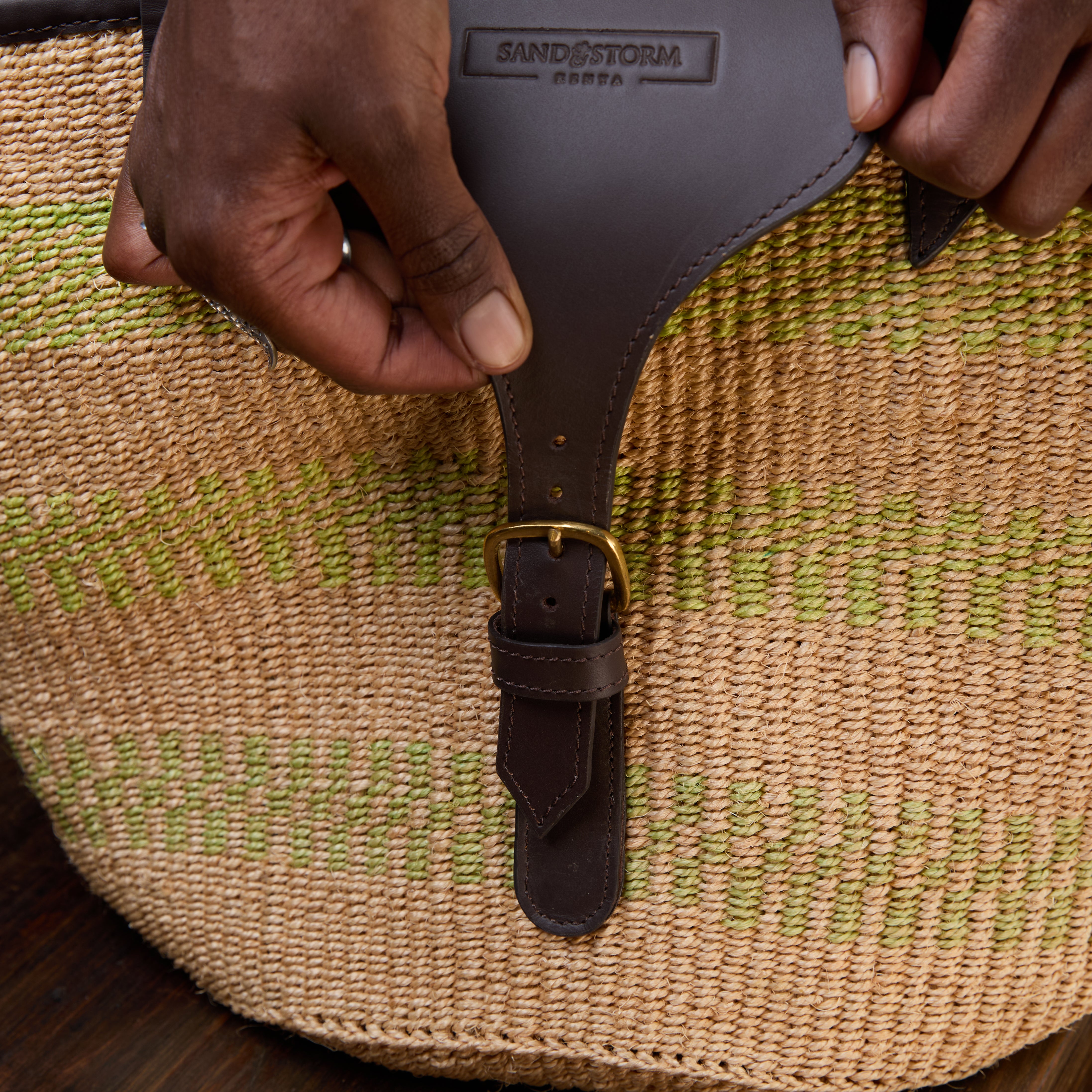 Kiondo bag - Sisal Woven