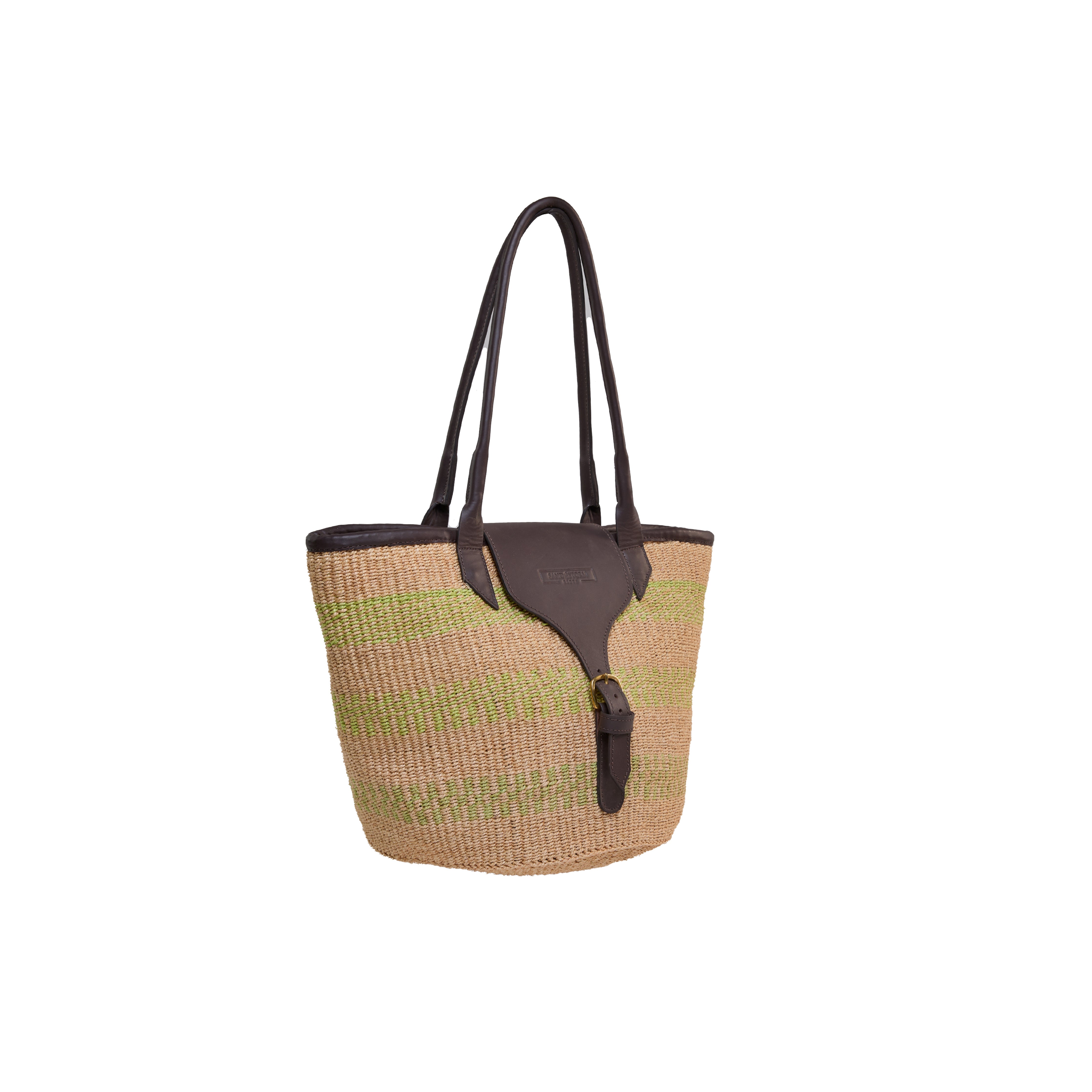 Sisal Woven Kiondo (Large)