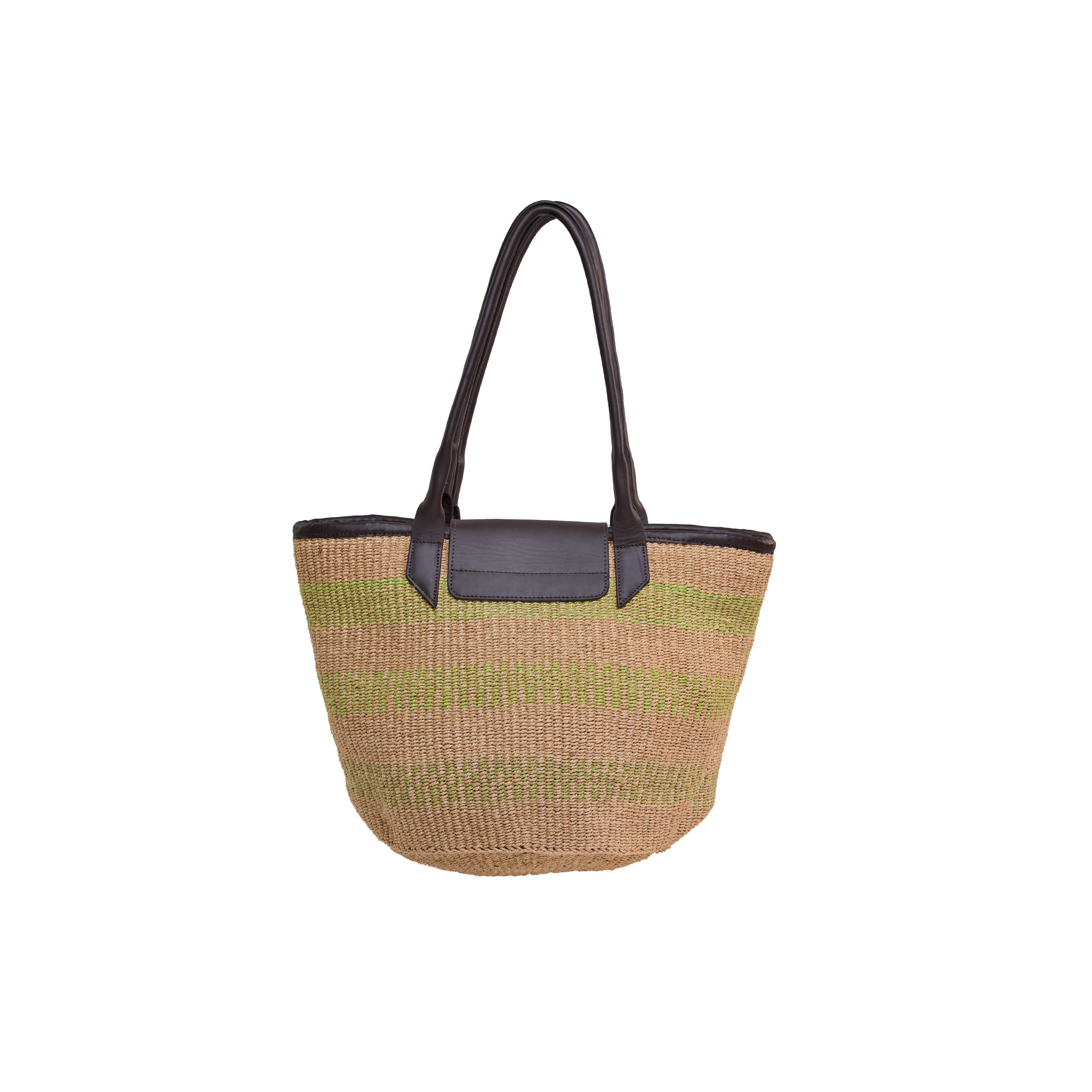 Sisal Woven Kiondo (Large)