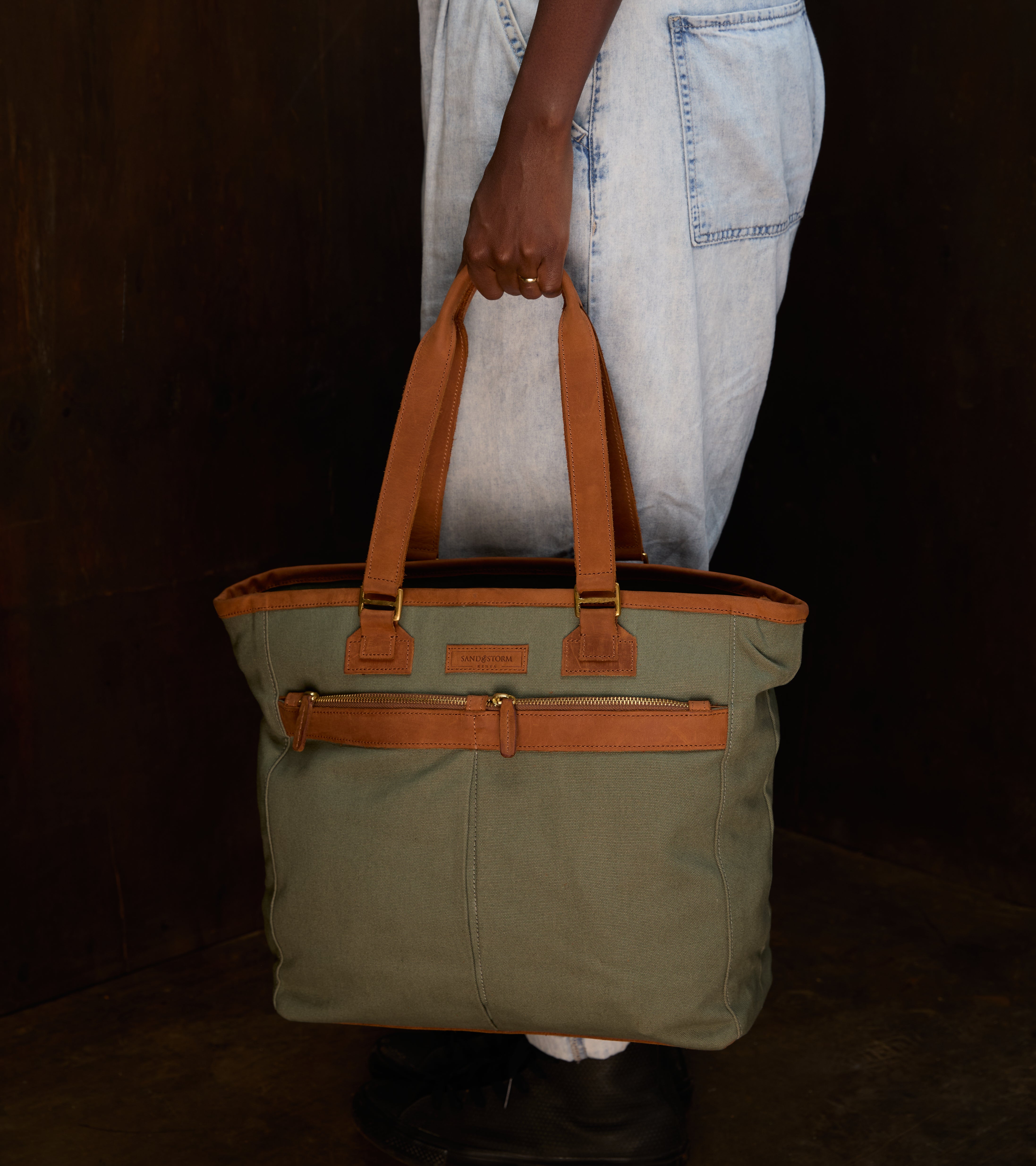 Canvas Truphosa Tote