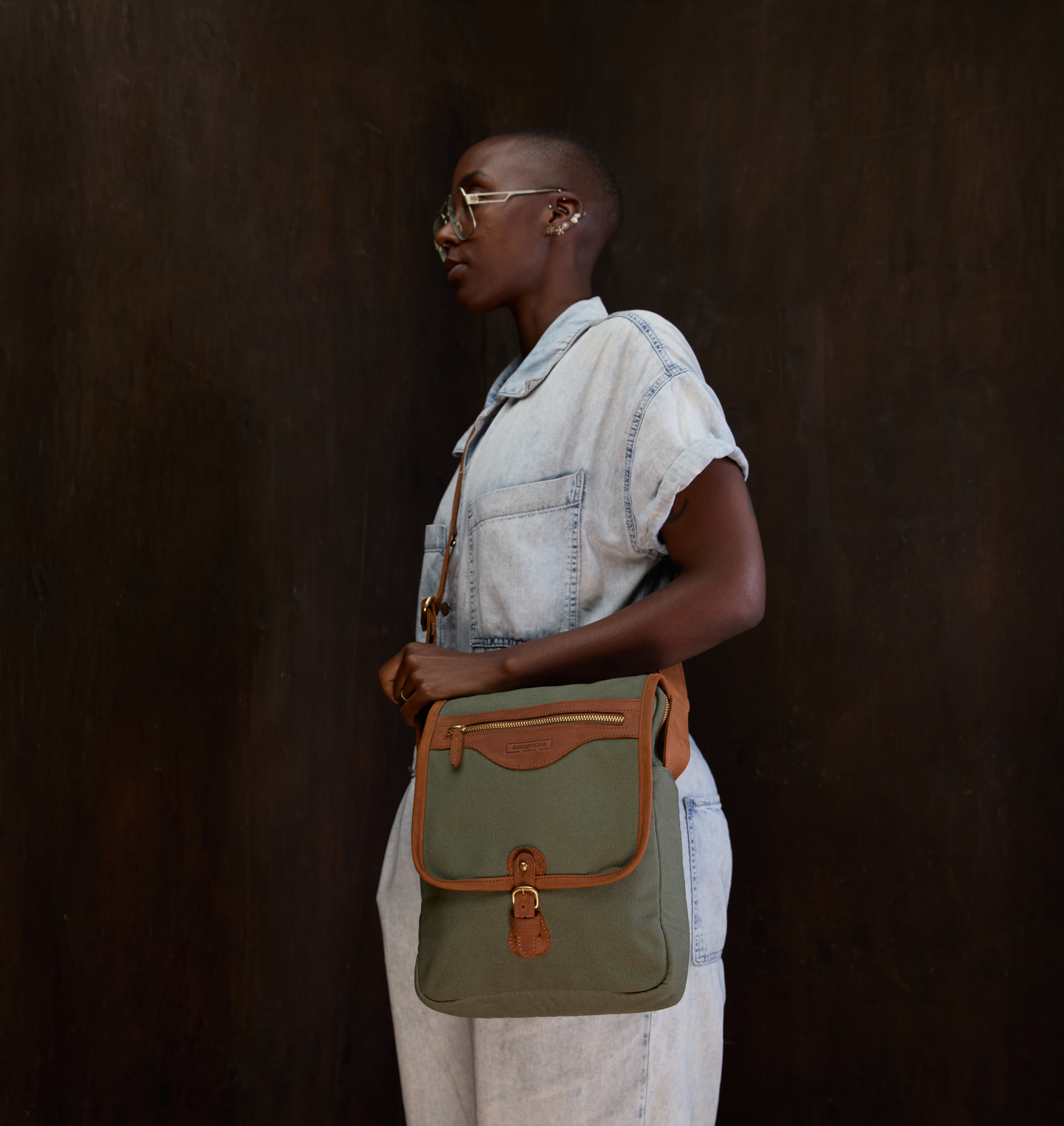 Canvas Alphonce bag