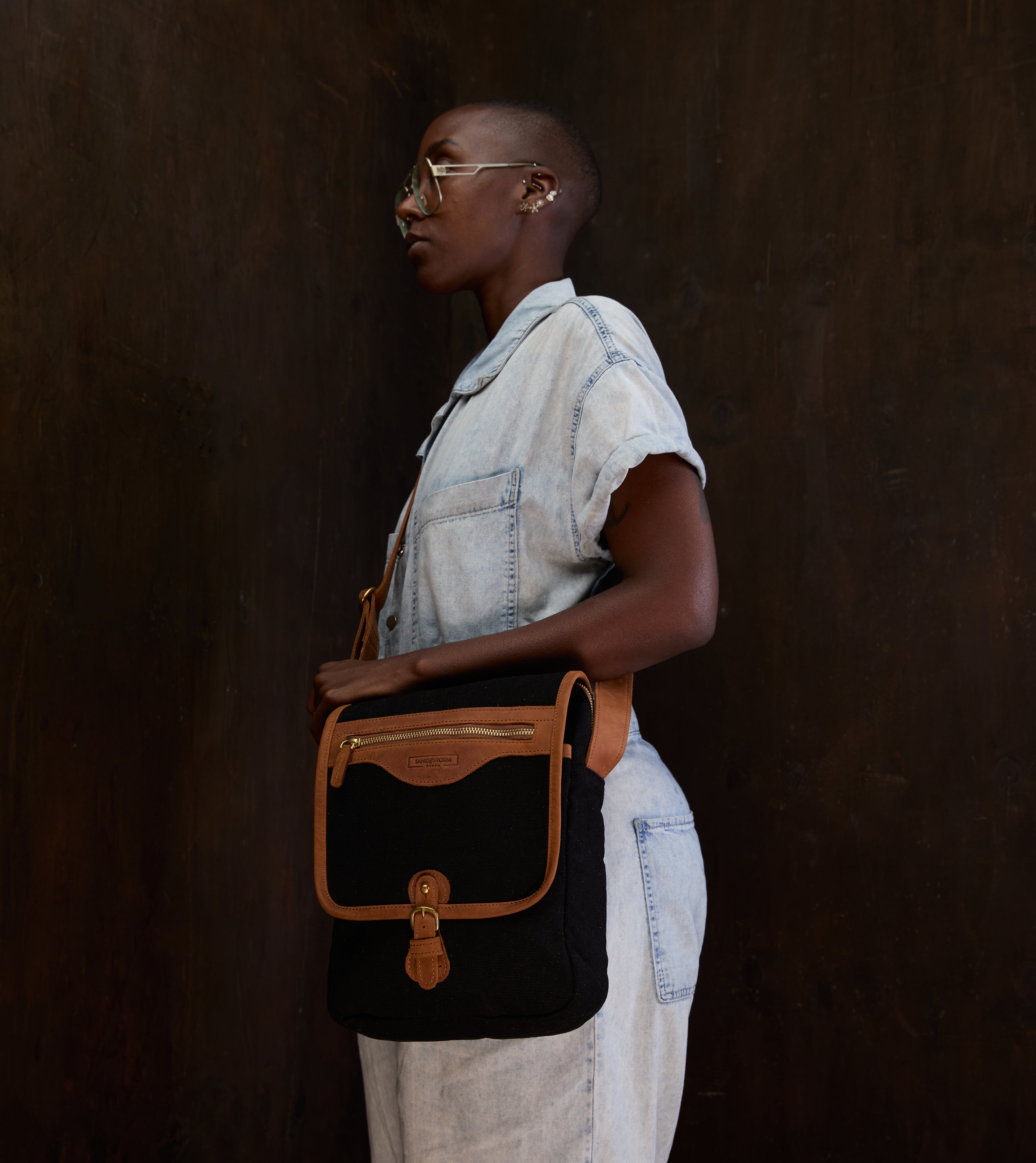 Canvas Alphonce bag