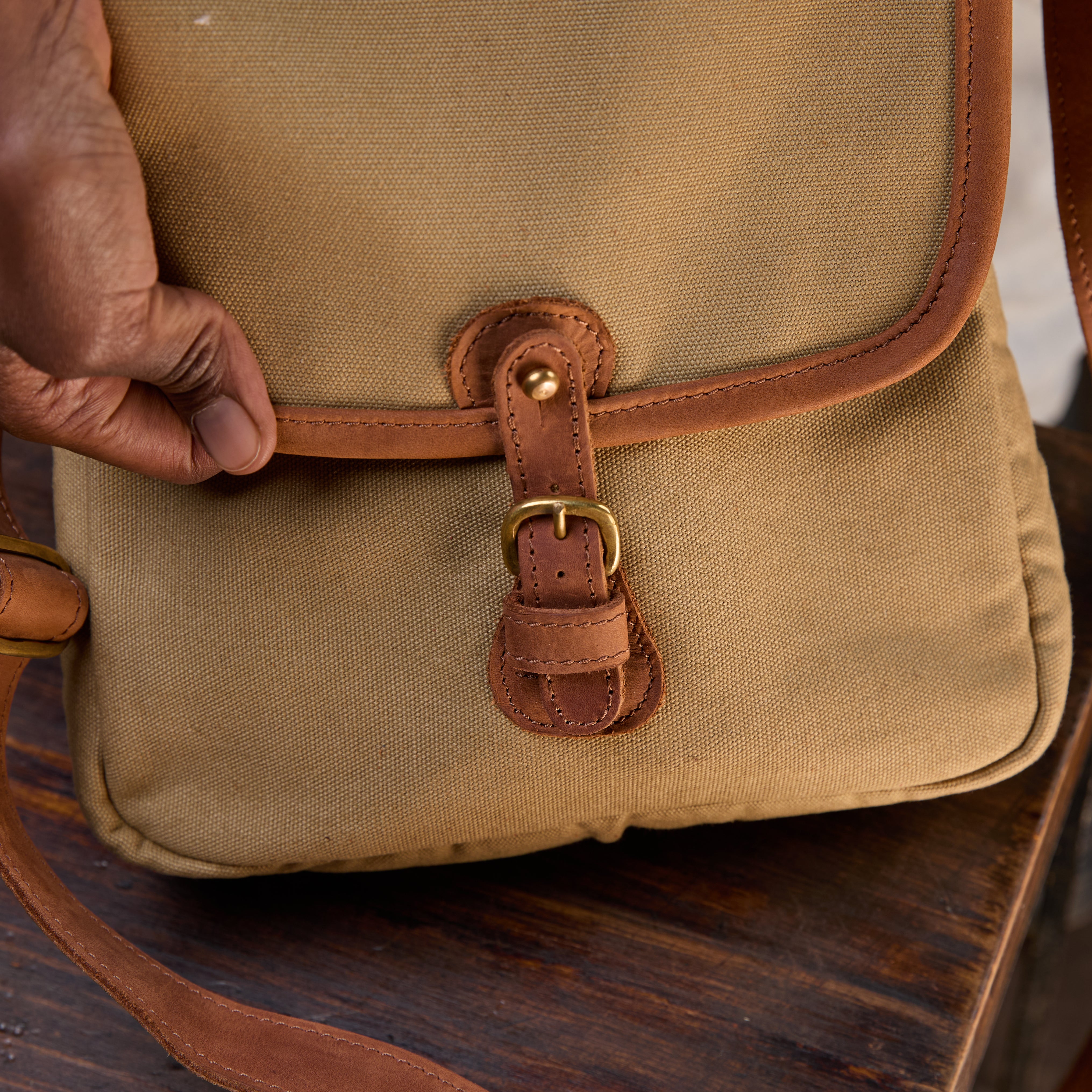 Canvas Alphonce bag