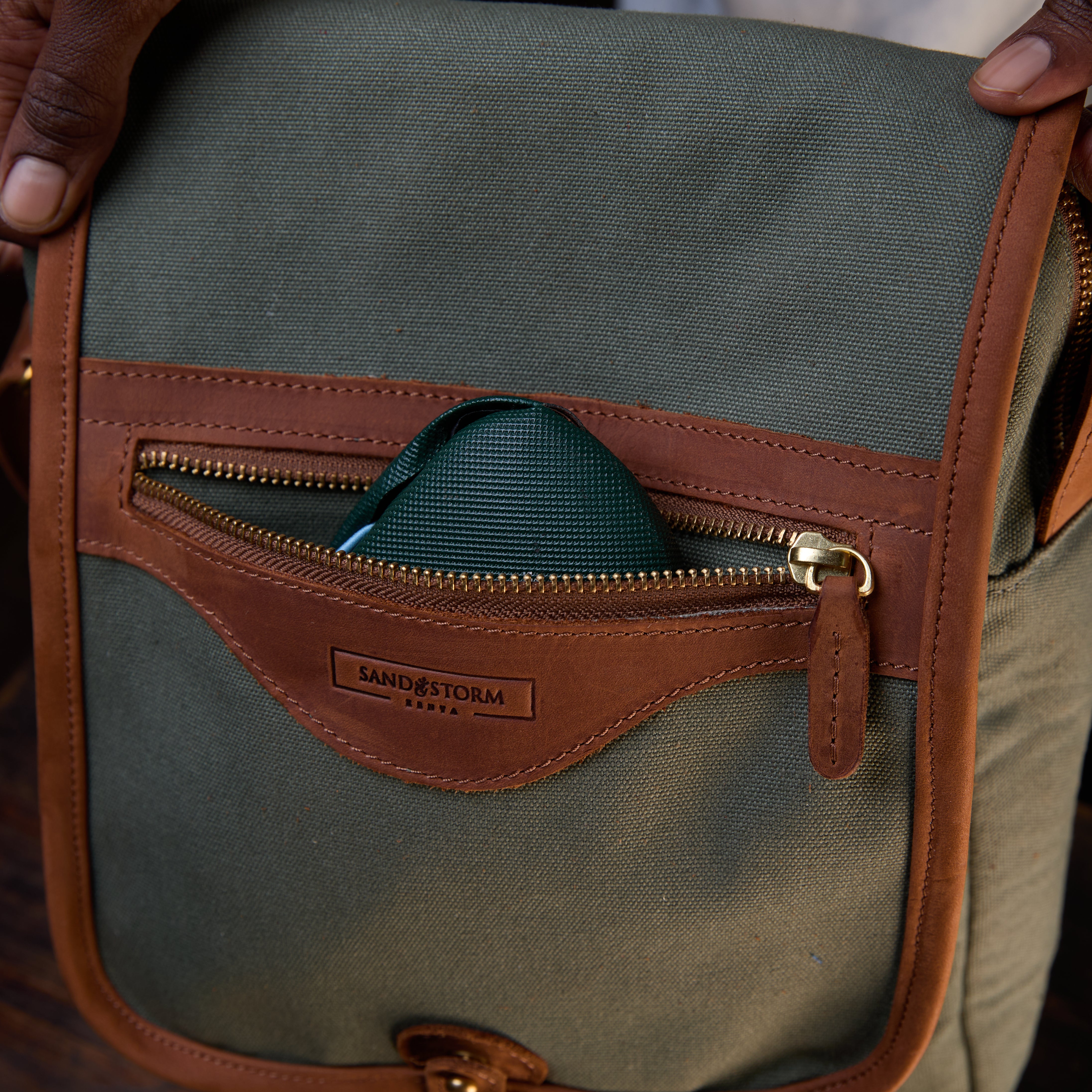 Canvas Alphonce bag