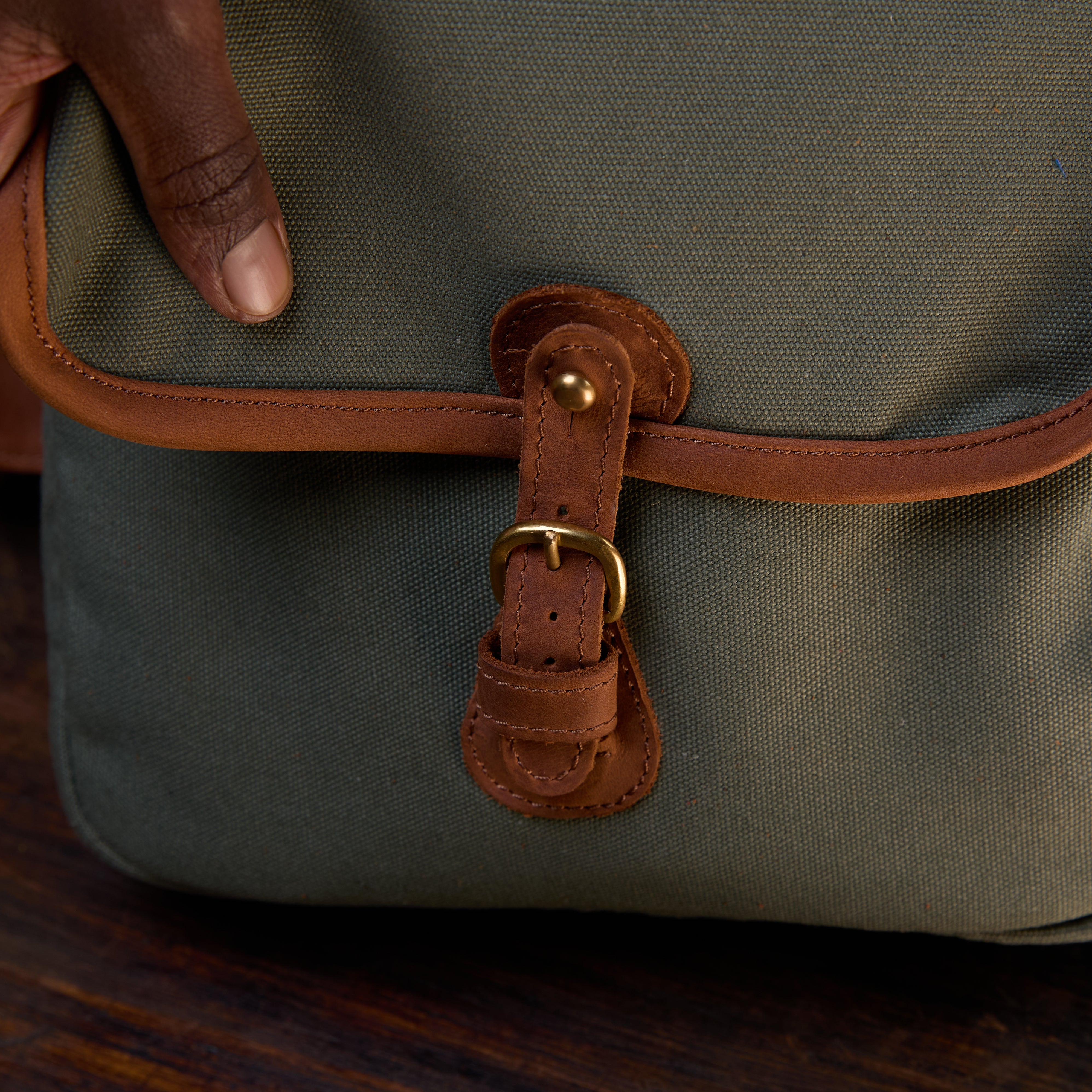 Canvas Alphonce bag