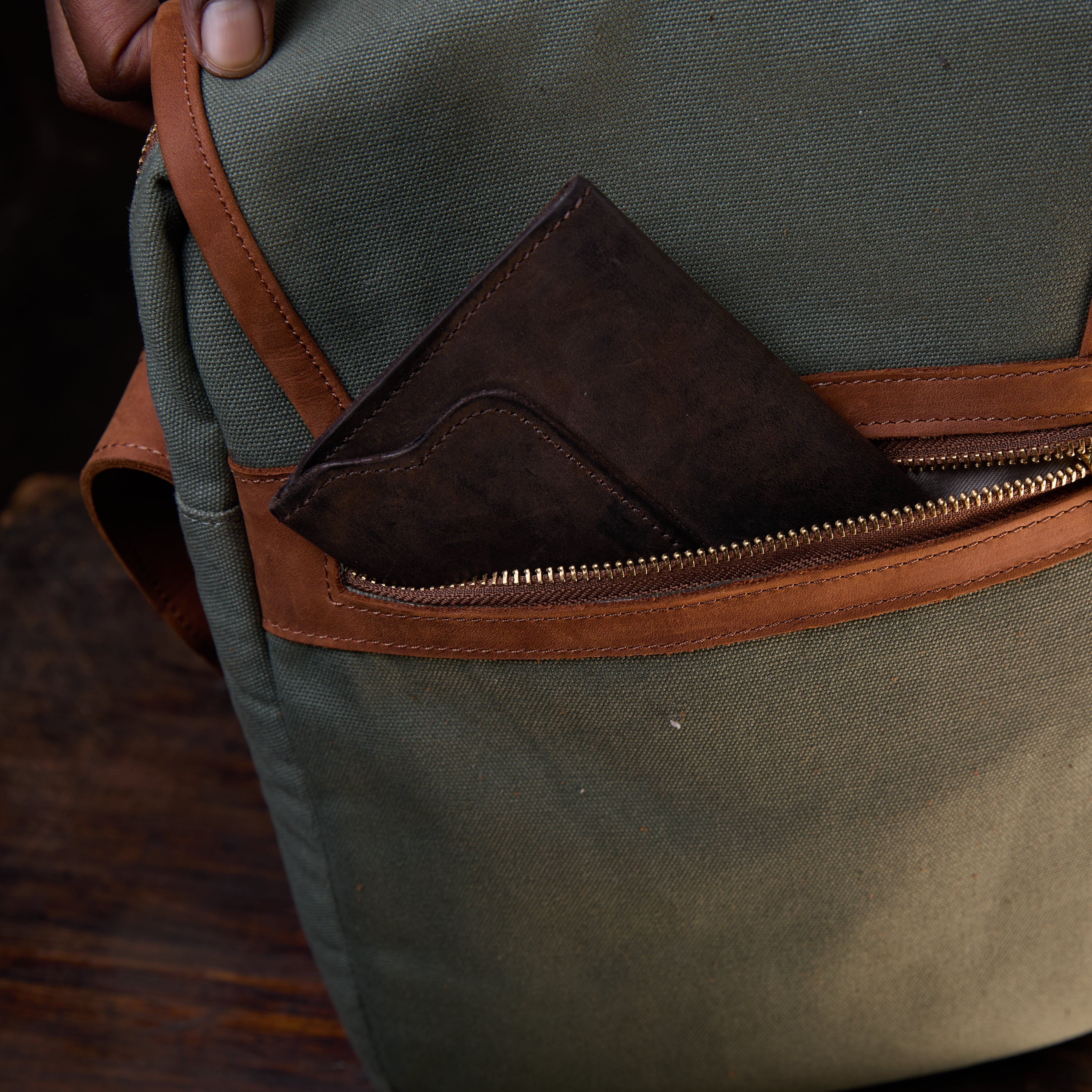 Canvas Alphonce bag