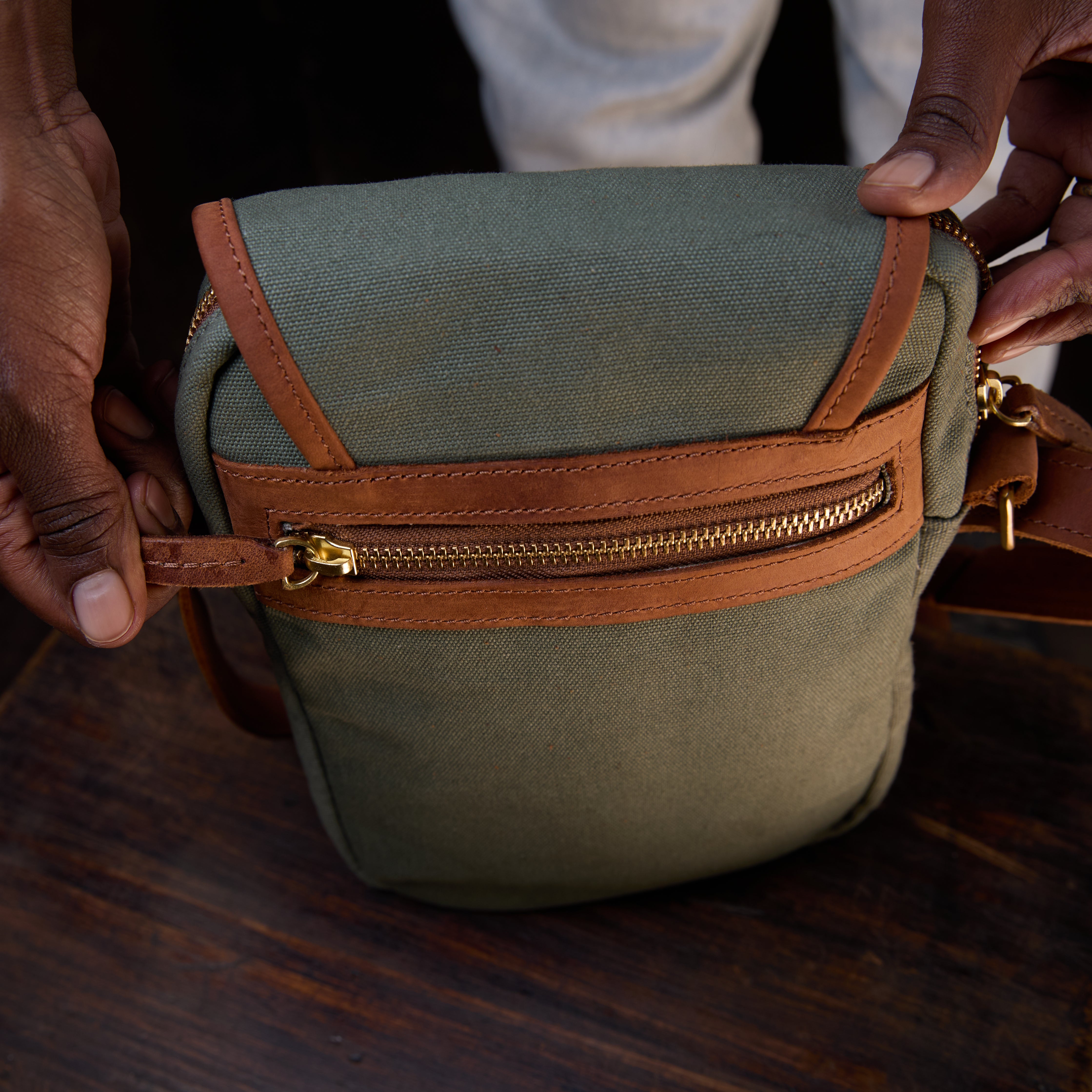 Canvas Alphonce bag