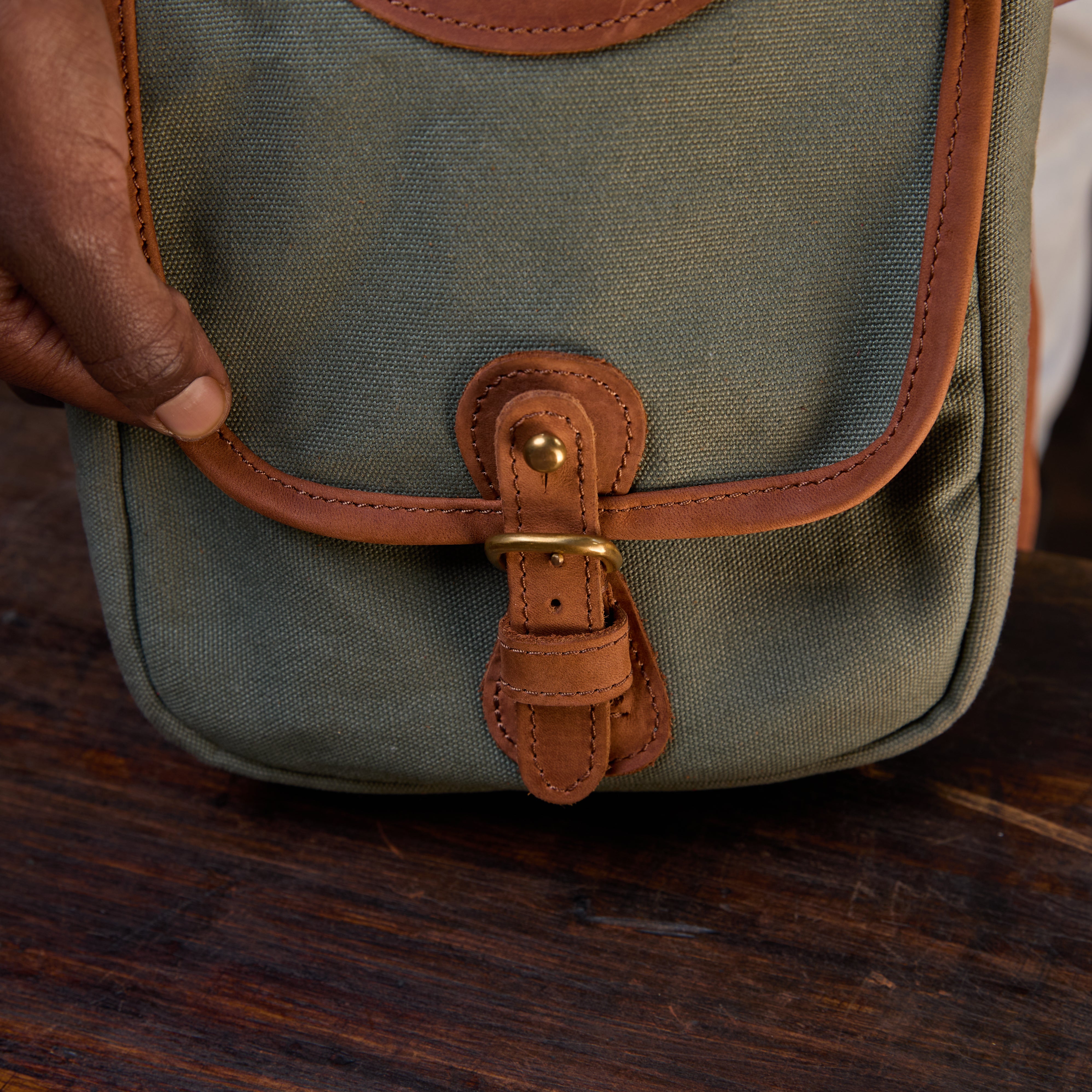 Canvas Alphonce bag