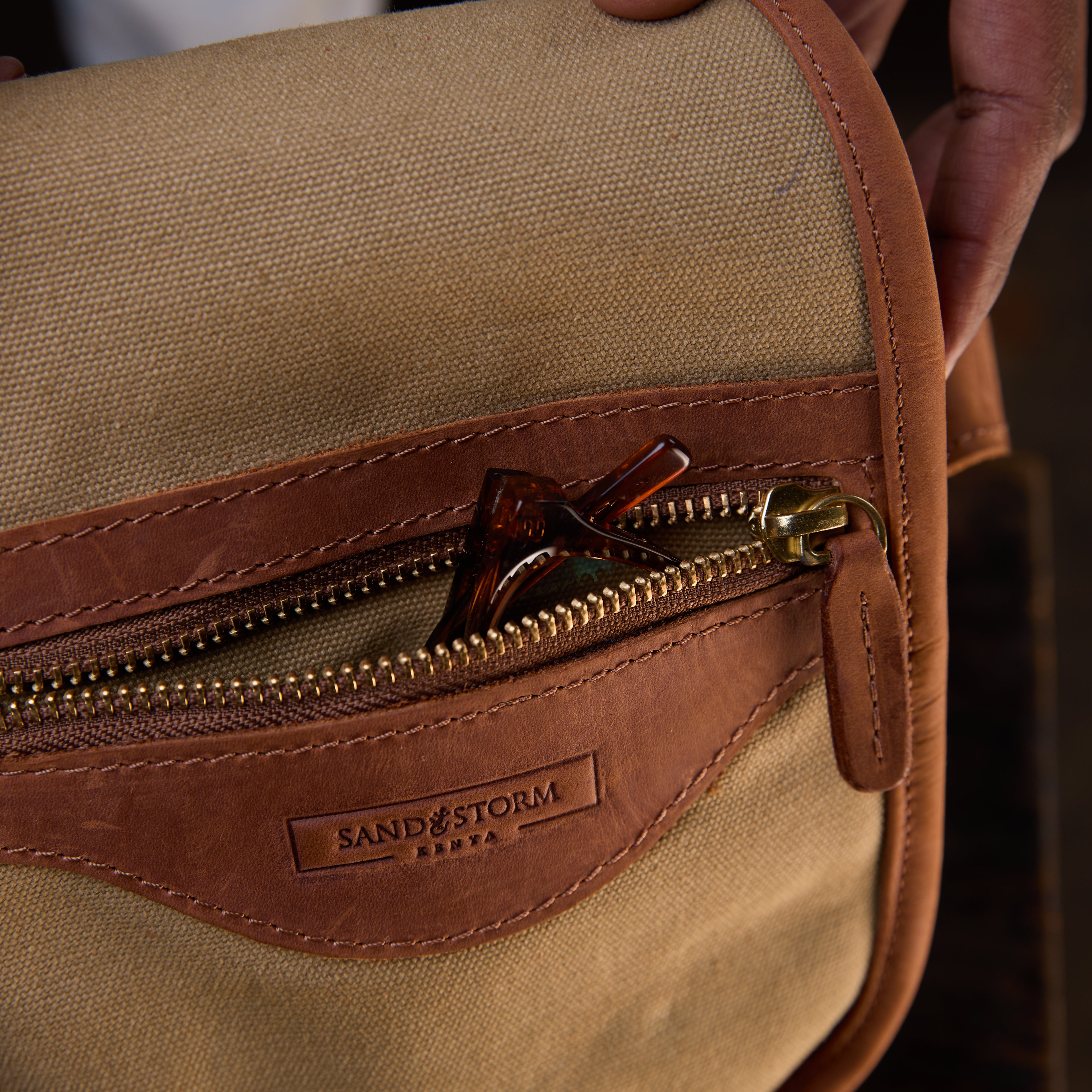 Canvas Alphonce bag