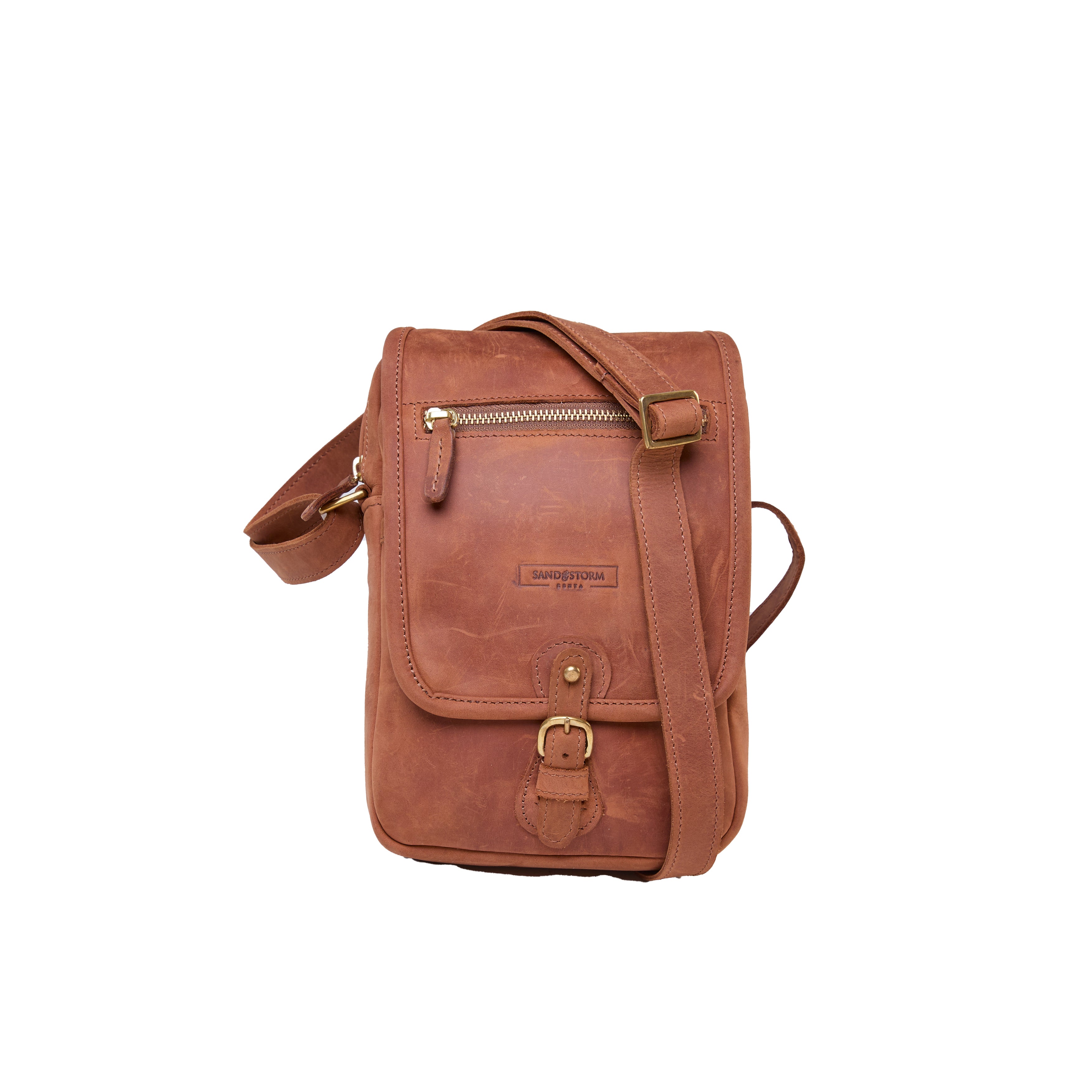 Pull-up Leather Alphonce bag